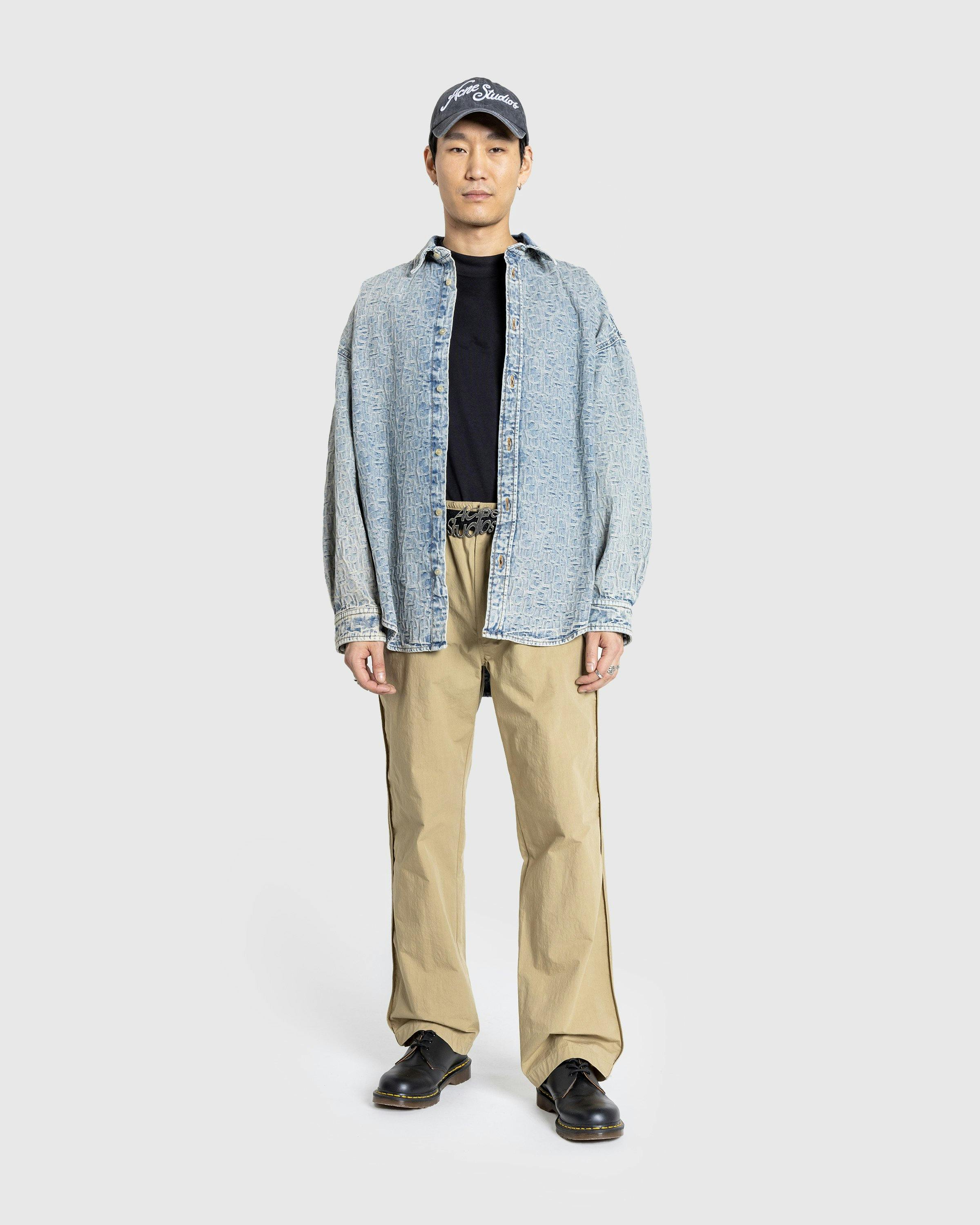 Acne Studios - FN-MN-SHIR000768 BLUE/BEIGE - Clothing - Blue - Image 3