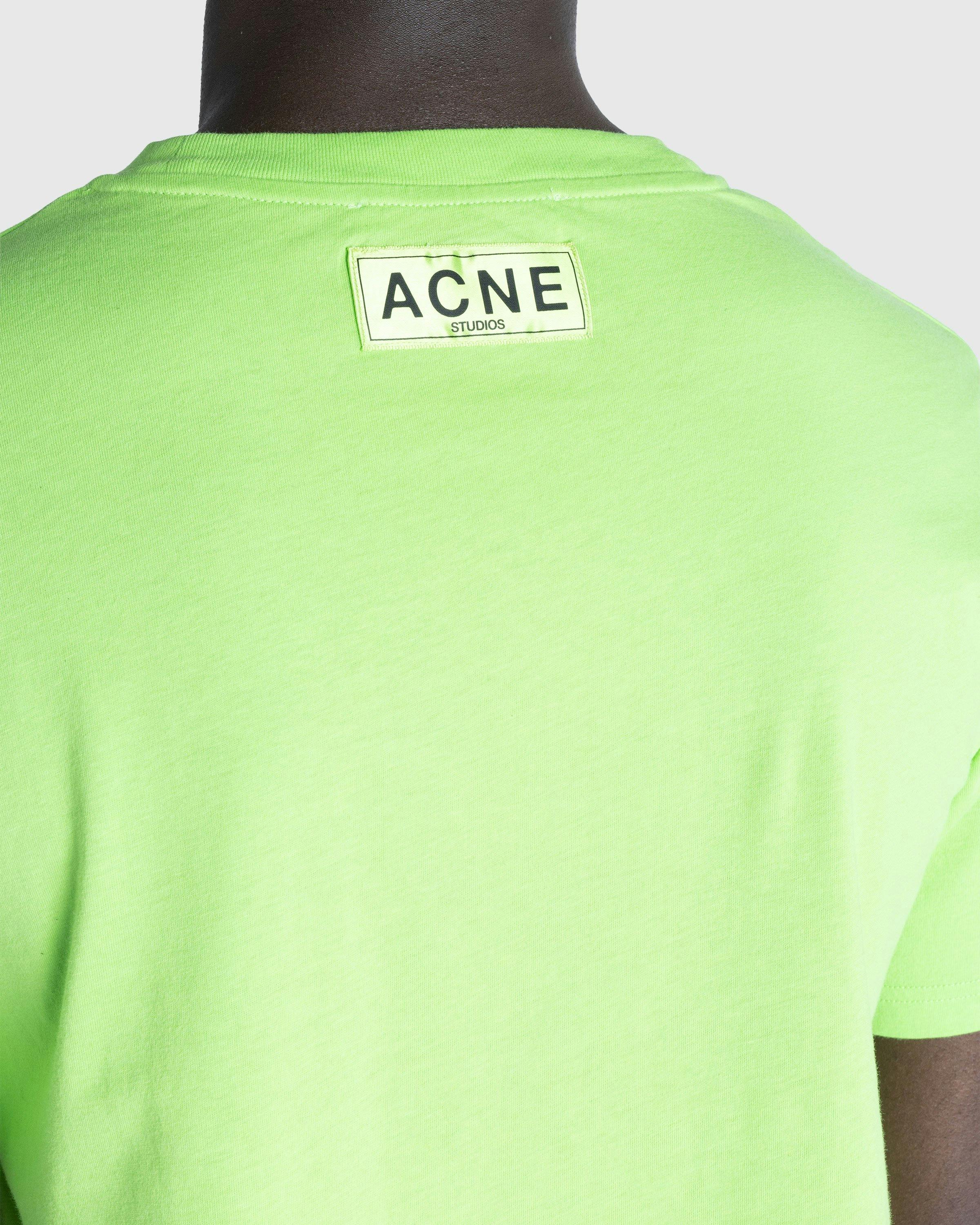 Acne Studios - FN-UX-TSHI000047 SHARP GREEN - Clothing - Green - Image 5