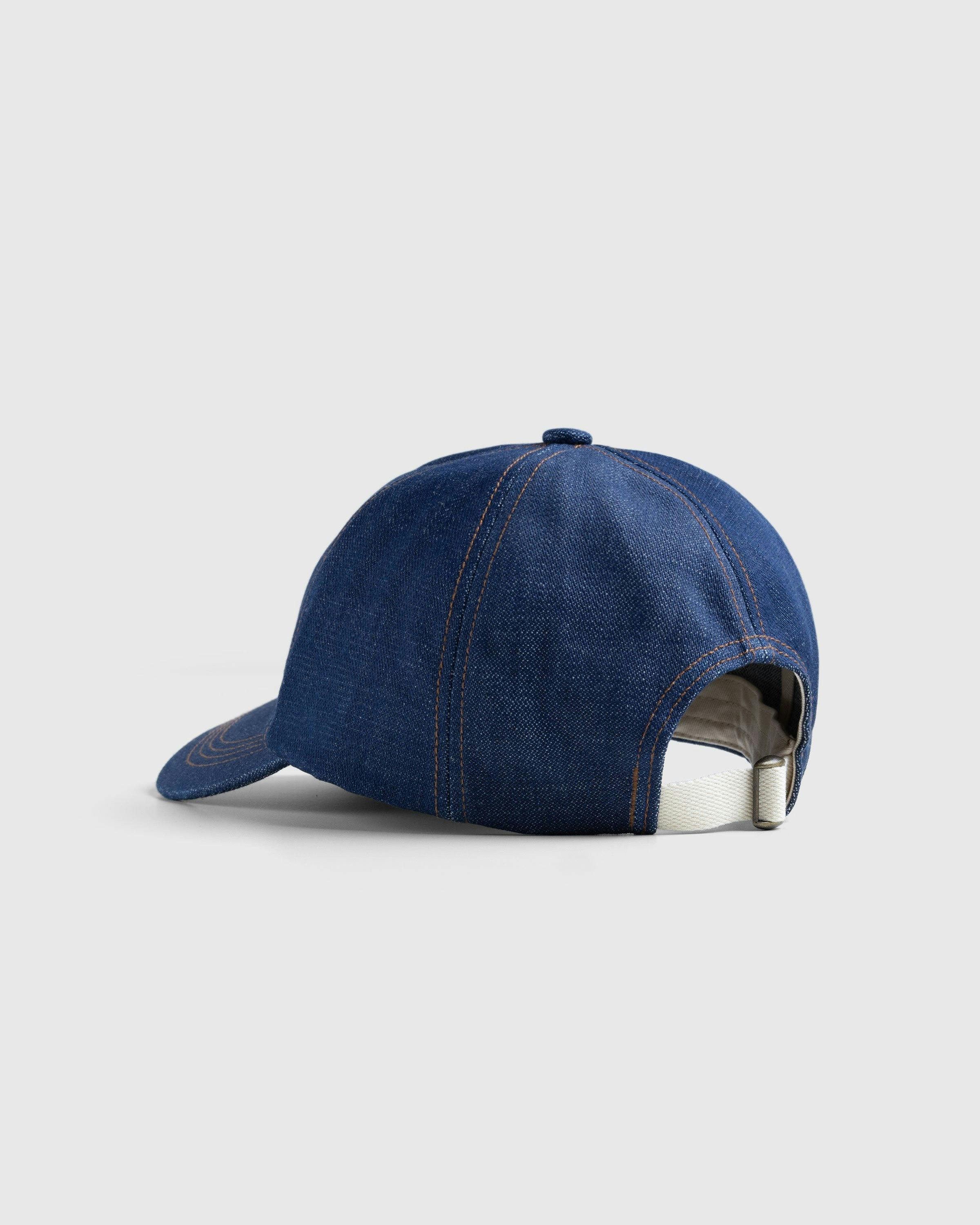 Acne Studios - FN-UX-HATS000208 Indigo blue - Accessories - Blue - Image 3