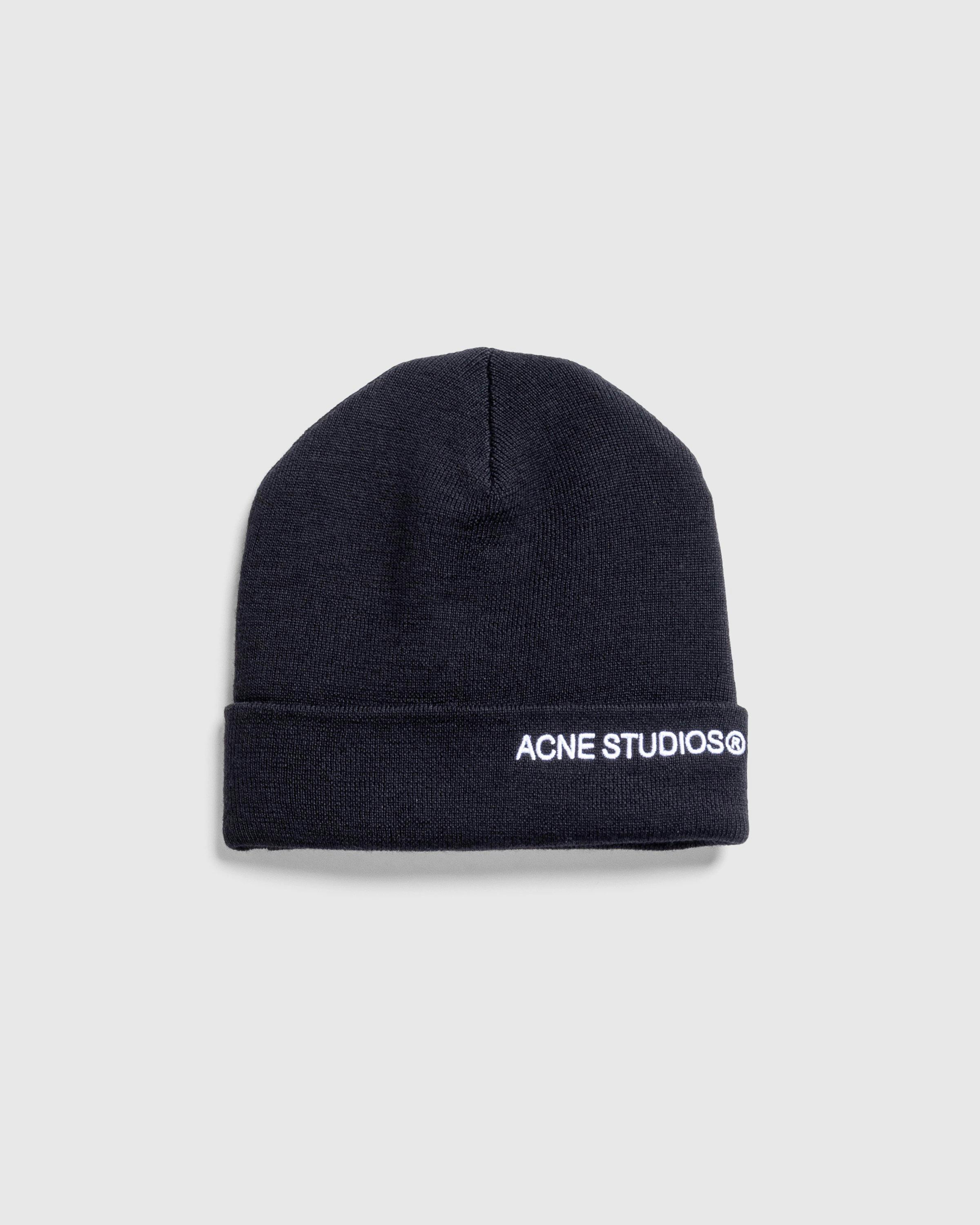 Acne Studios - FN-UX-HATS000252 Black - Accessories - Black - Image 1