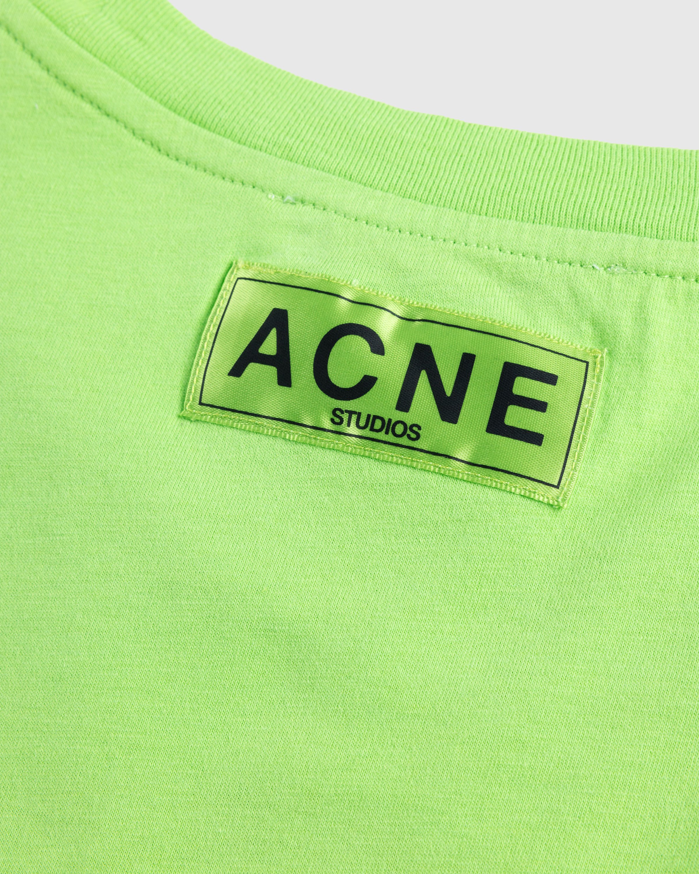 Acne Studios - FN-UX-TSHI000047 SHARP GREEN - Clothing - Green - Image 7