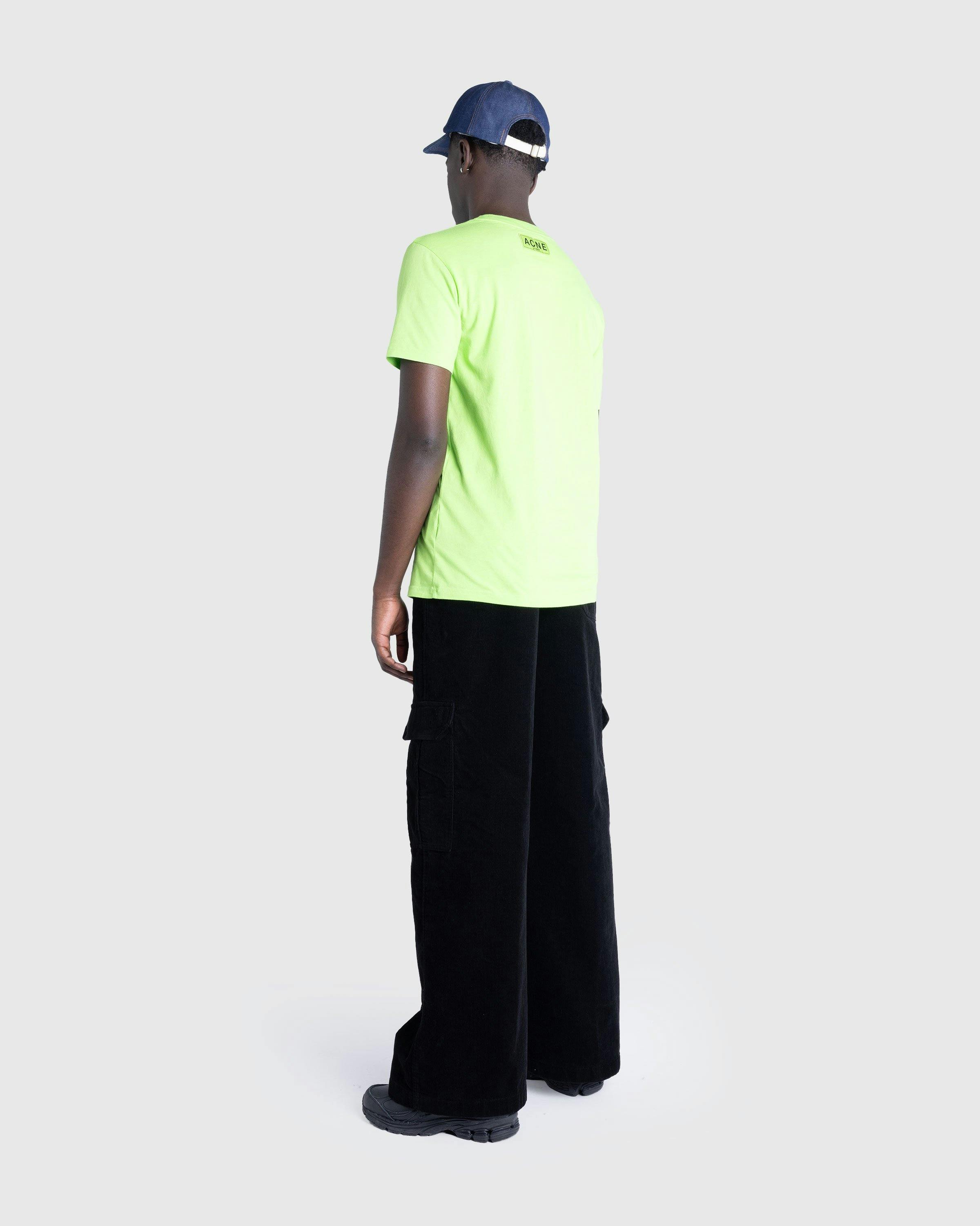 Acne Studios - FN-UX-TSHI000047 SHARP GREEN - Clothing - Green - Image 4