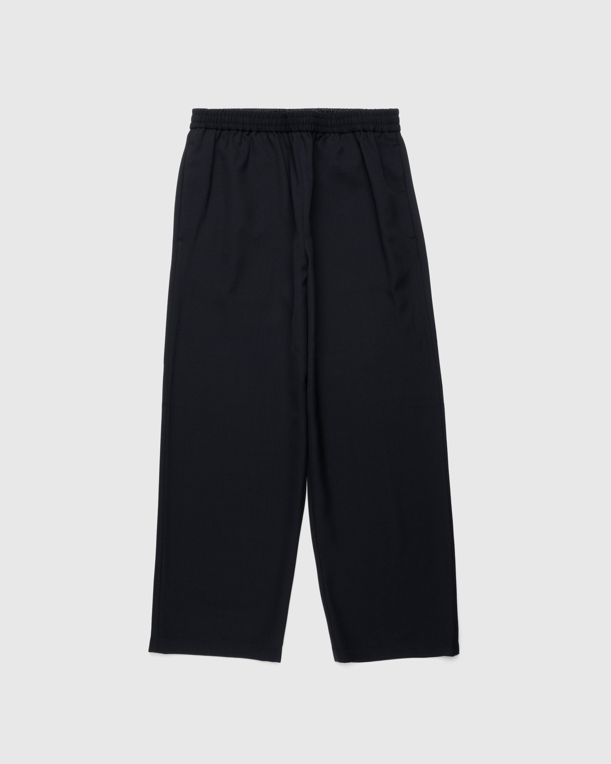 Acne Studios - Tailored Trousers Black - Clothing - Black - Image 1