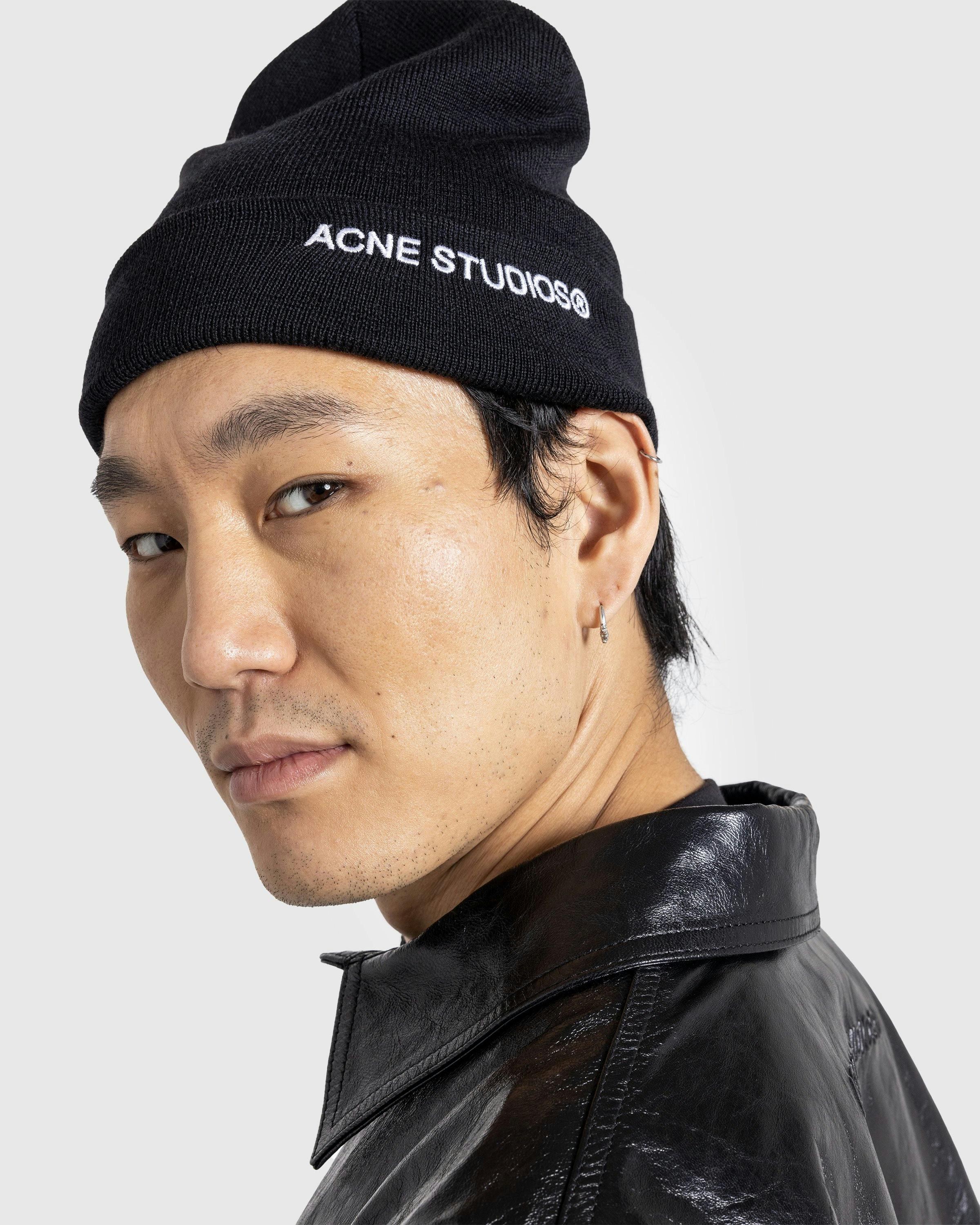 Acne Studios - FN-UX-HATS000252 Black - Accessories - Black - Image 3