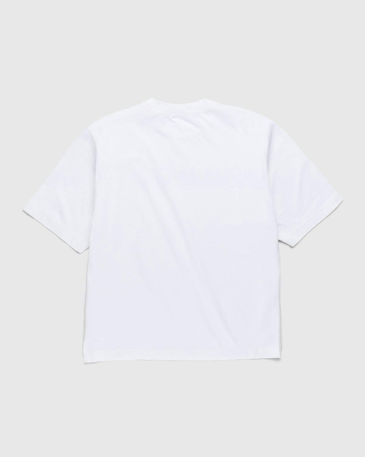 Acne Studios - Logo T-Shirt Optic White - Clothing - White - Image 2