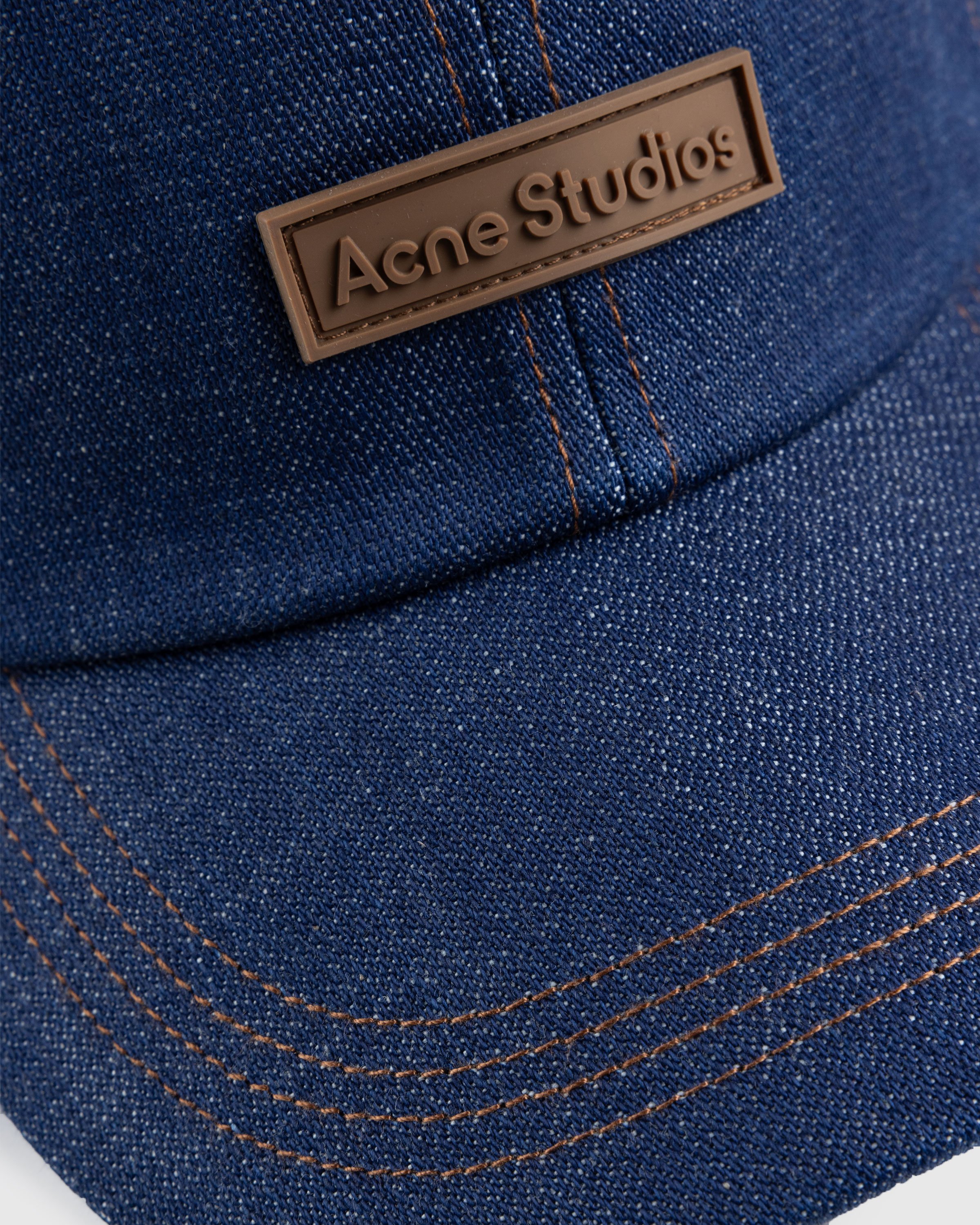 Acne Studios - FN-UX-HATS000208 Indigo blue - Accessories - Blue - Image 7