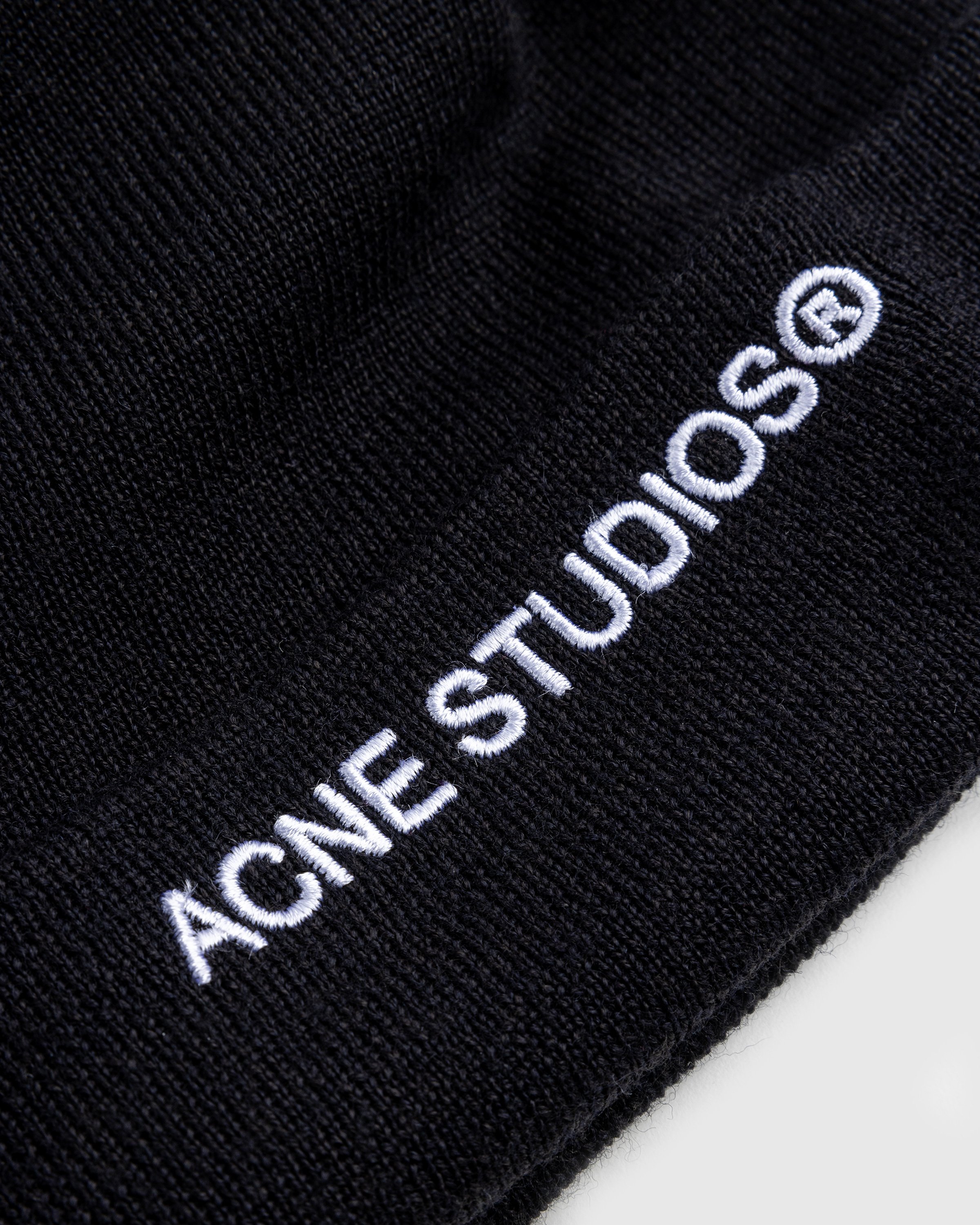 Acne Studios - FN-UX-HATS000252 Black - Accessories - Black - Image 4