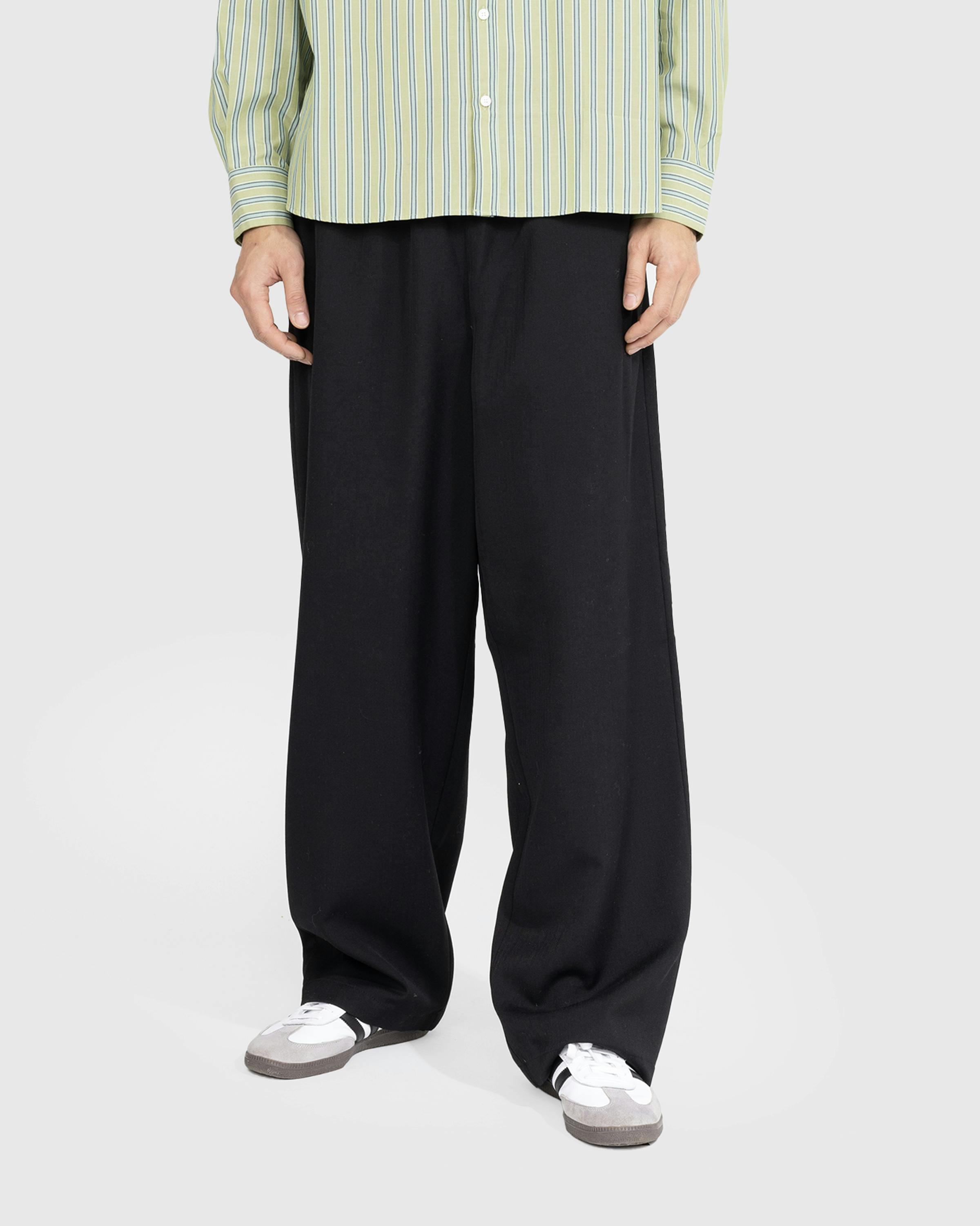 Acne Studios - Tailored Trousers Black - Clothing - Black - Image 2