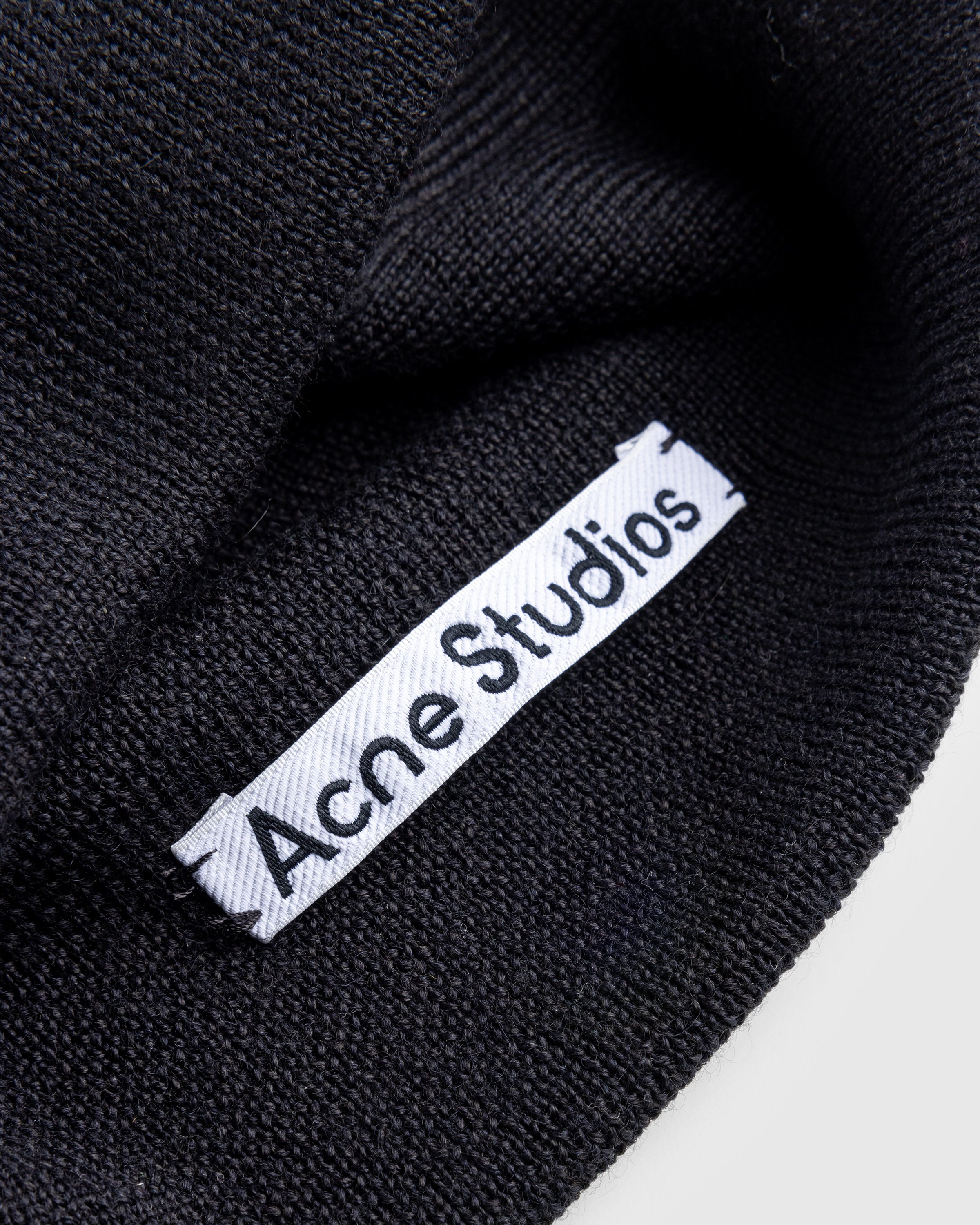 Acne Studios - FN-UX-HATS000252 Black - Accessories - Black - Image 5