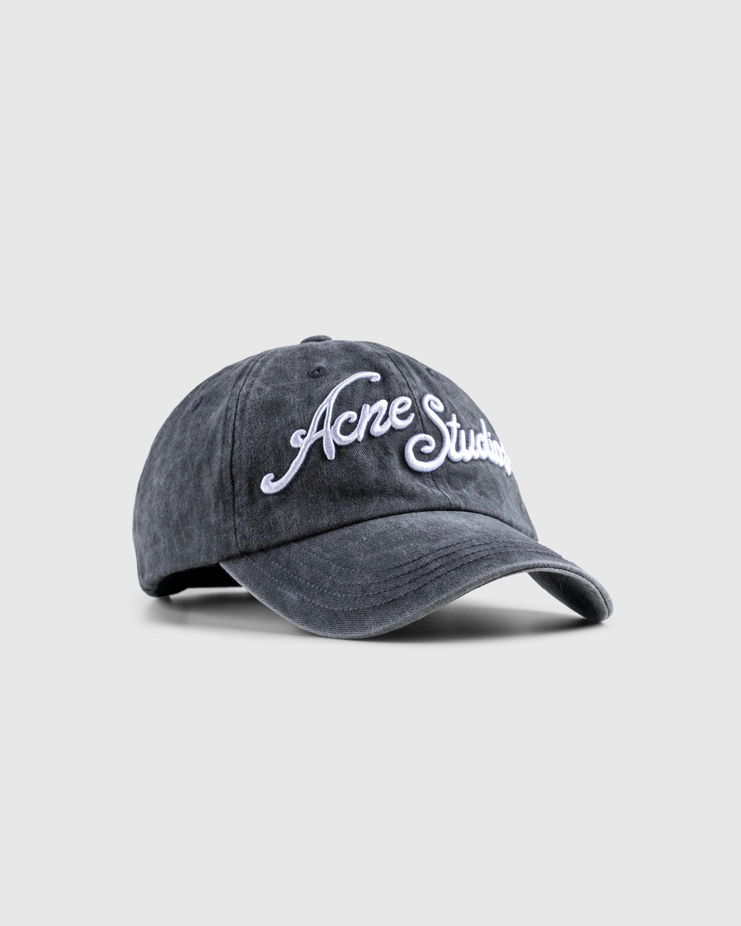 Acne Studios - FN-UX-HATS000240 FADED BLACK - Accessories - Black - Image 1