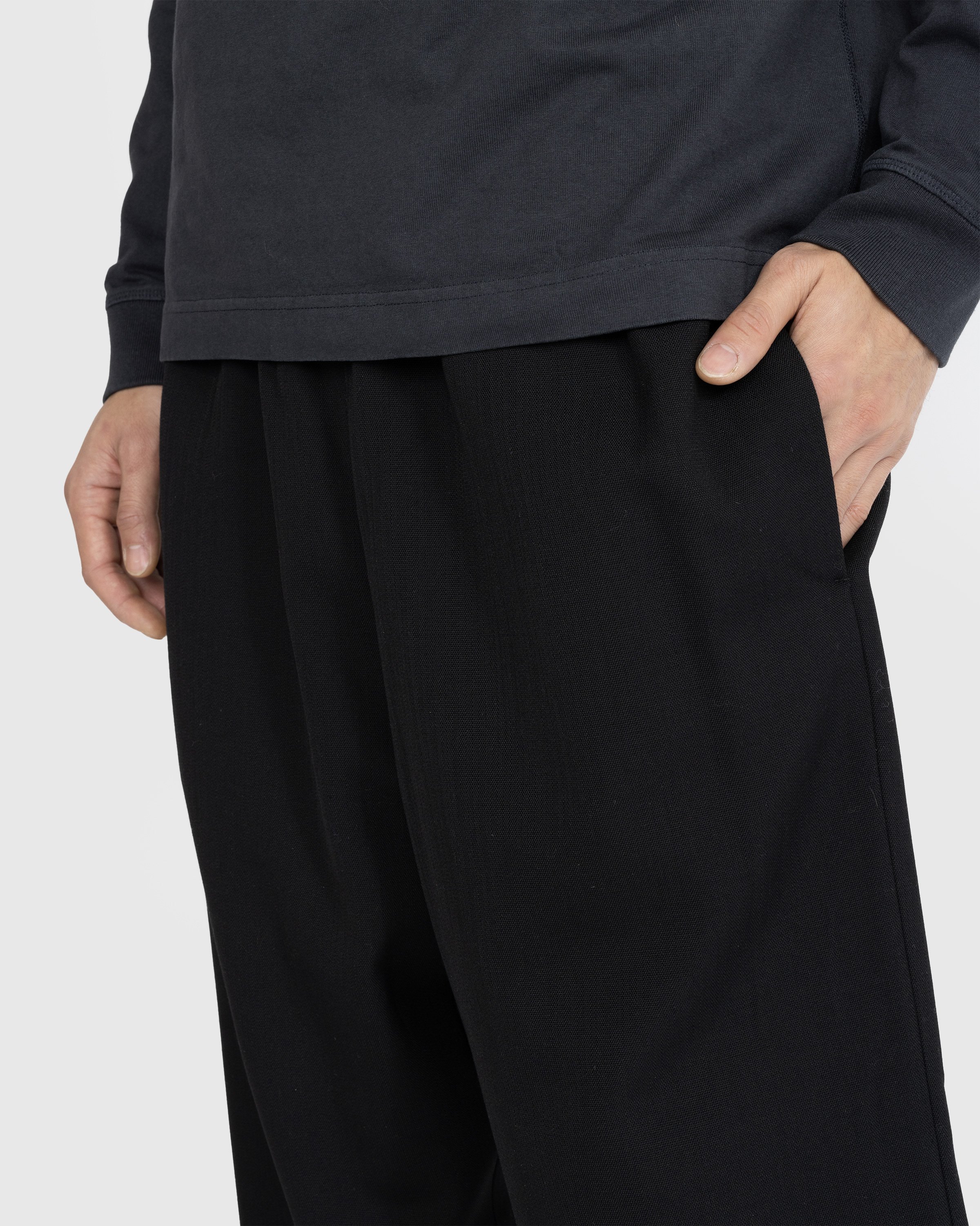 Acne Studios - Tailored Trousers Black - Clothing - Black - Image 5