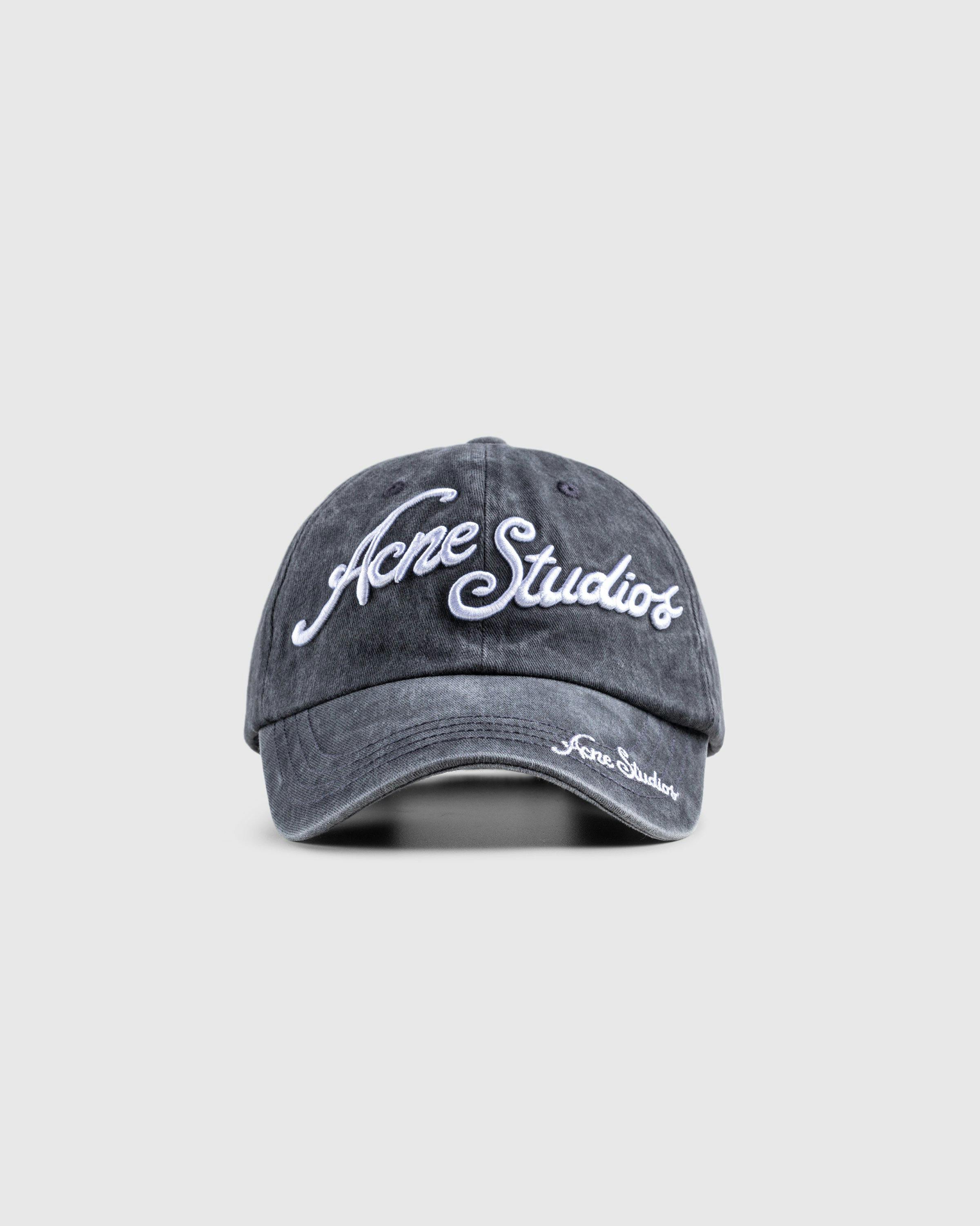 Acne Studios - FN-UX-HATS000240 FADED BLACK - Accessories - Black - Image 2