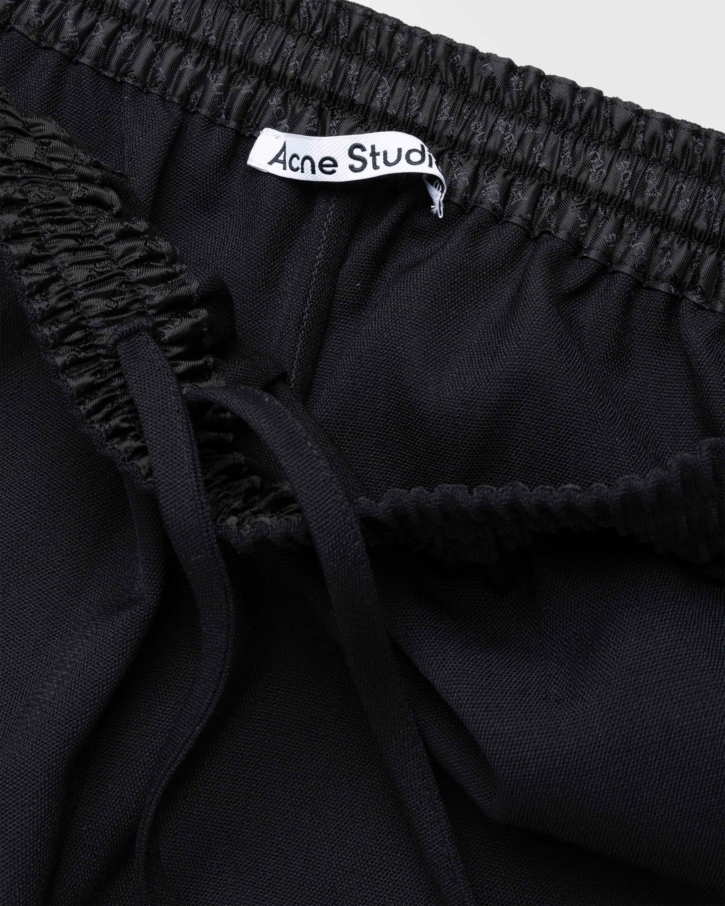 Acne Studios - Twill trousers - Black