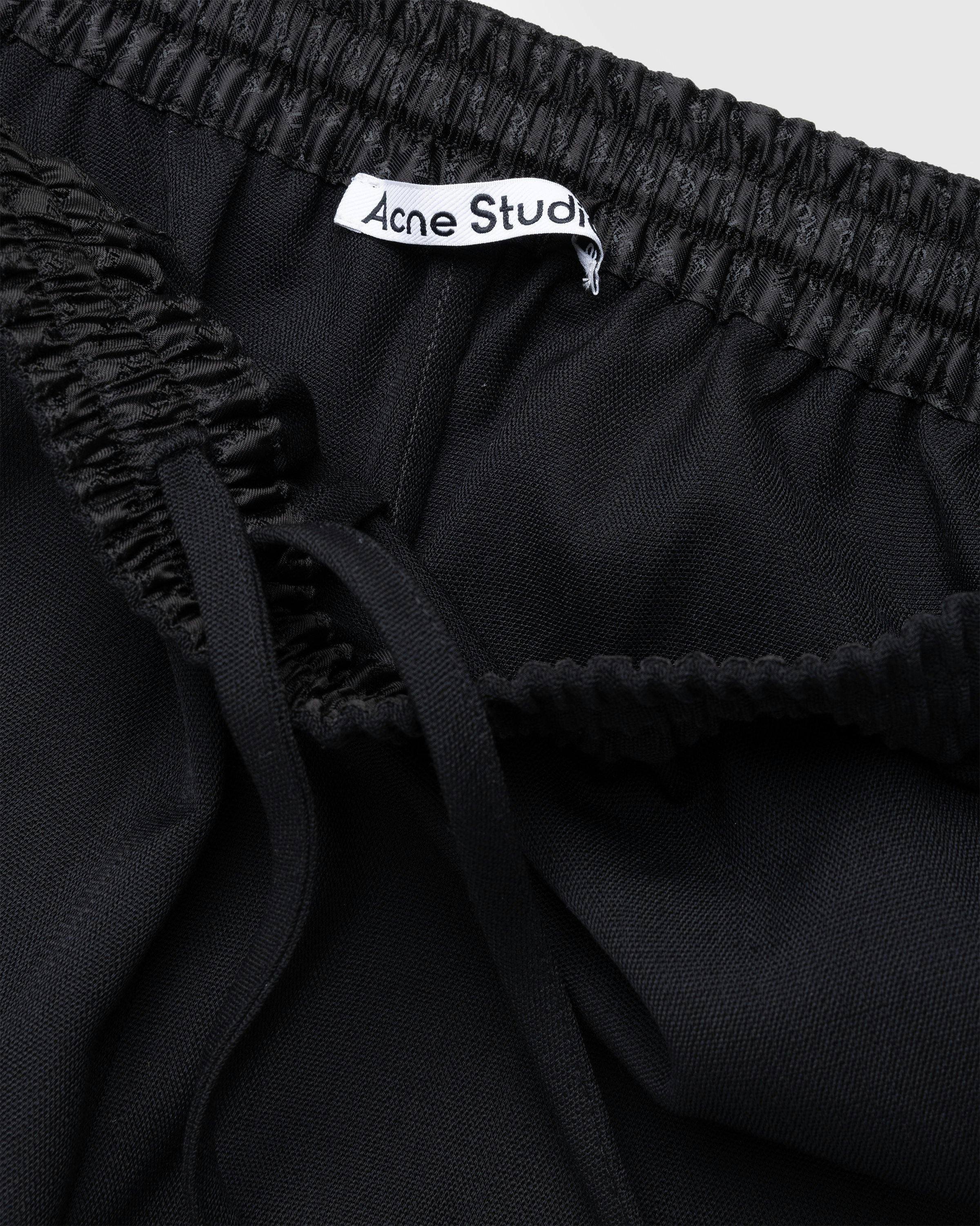 Acne Studios - Tailored Trousers Black - Clothing - Black - Image 6