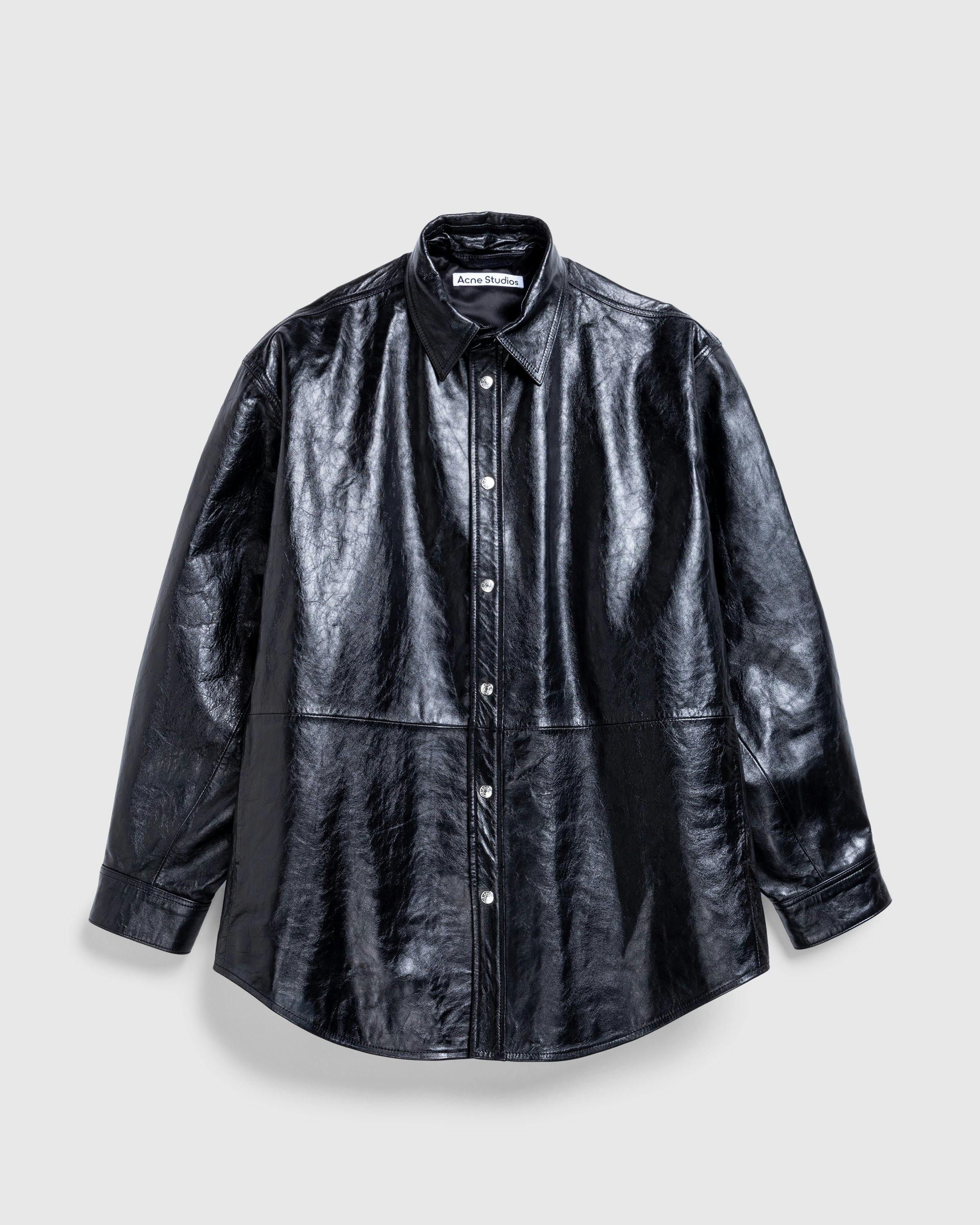 Acne Studios - FN-MN-LEAT000260 Black - Clothing - Black - Image 1