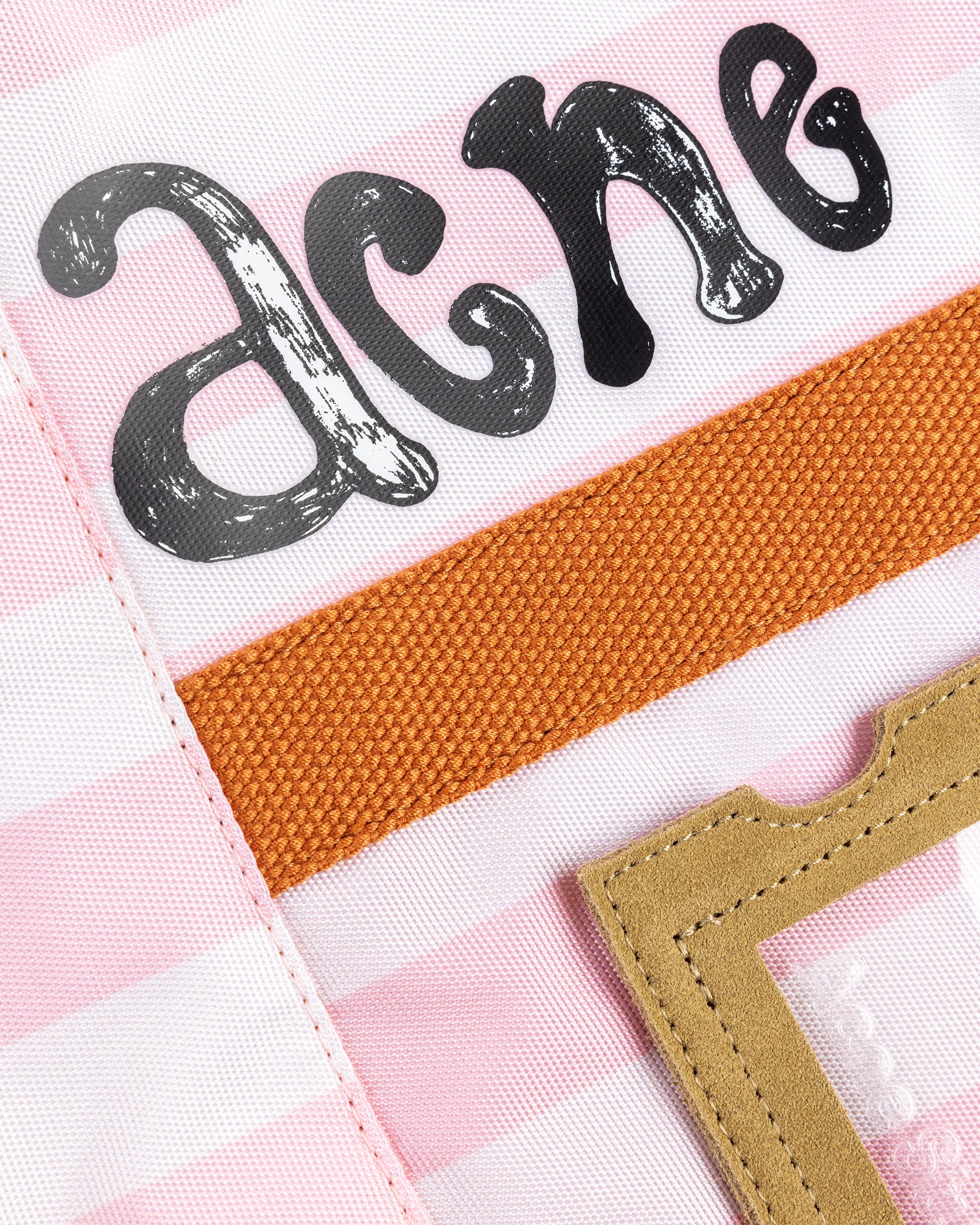 Acne Studios - FN-UX-BAGS000153 Light Pink/ Off White - Accessories - Pink - Image 7