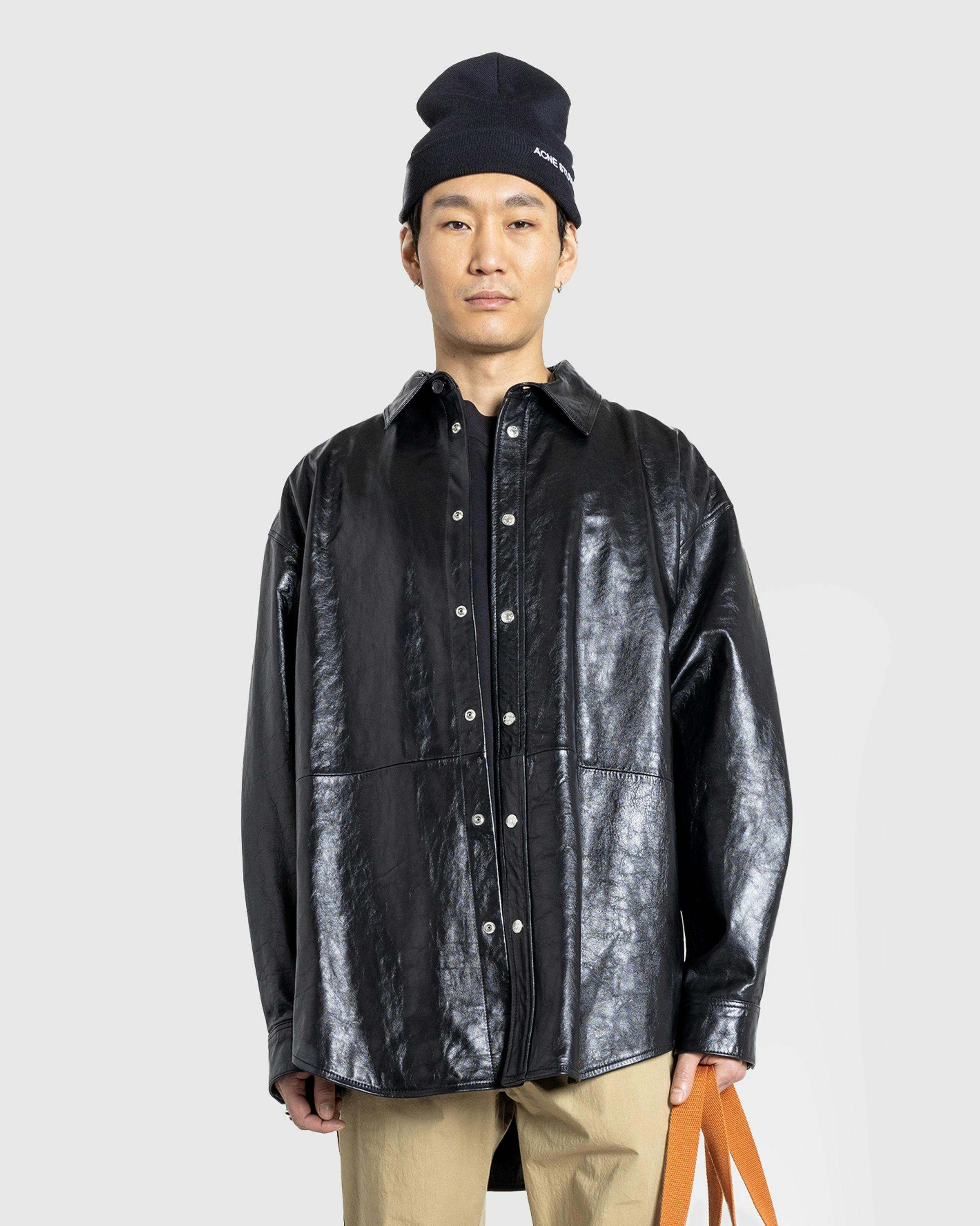 Acne Studios - FN-MN-LEAT000260 Black - Clothing - Black - Image 2