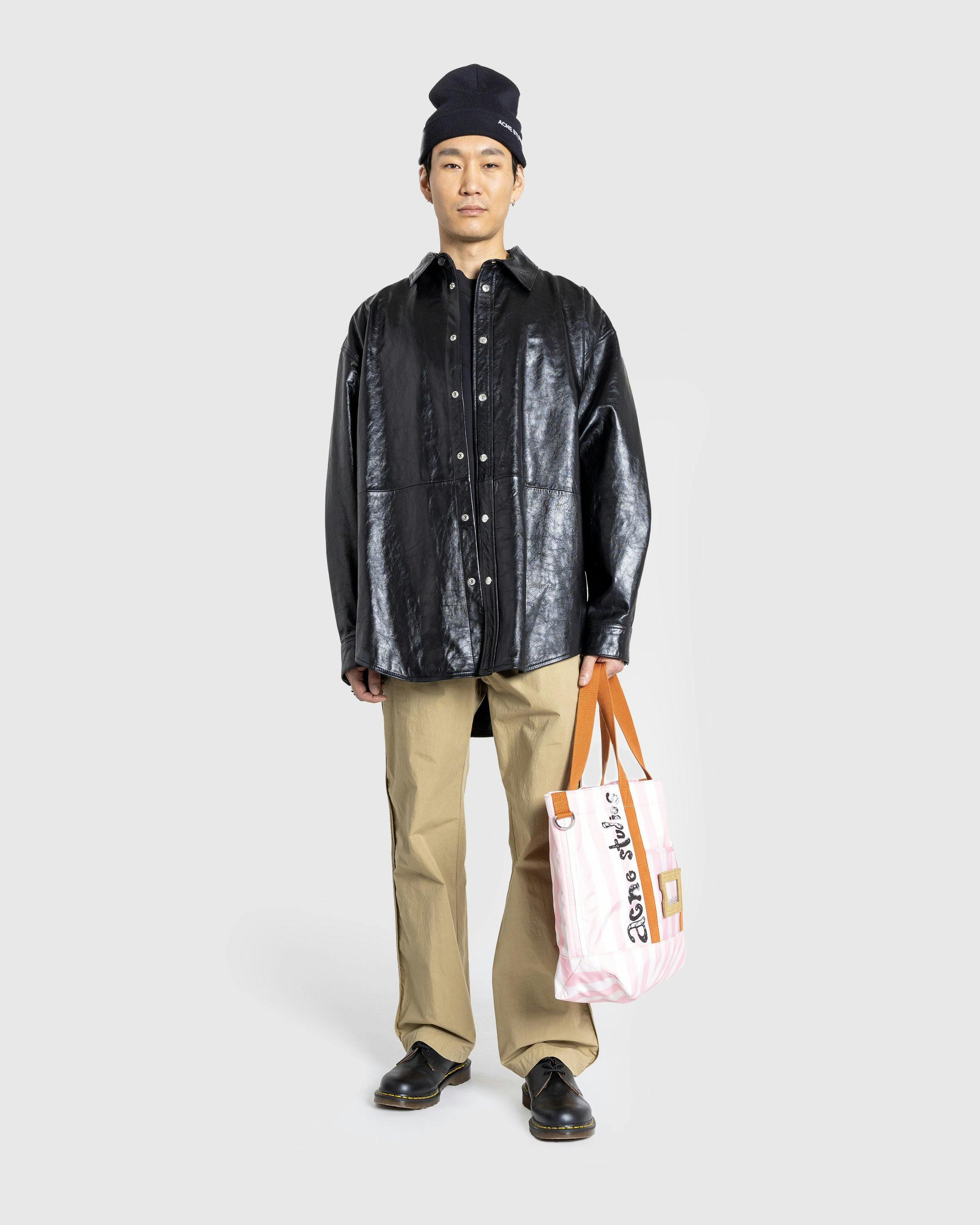 Acne Studios - FN-MN-LEAT000260 Black - Clothing - Black - Image 3