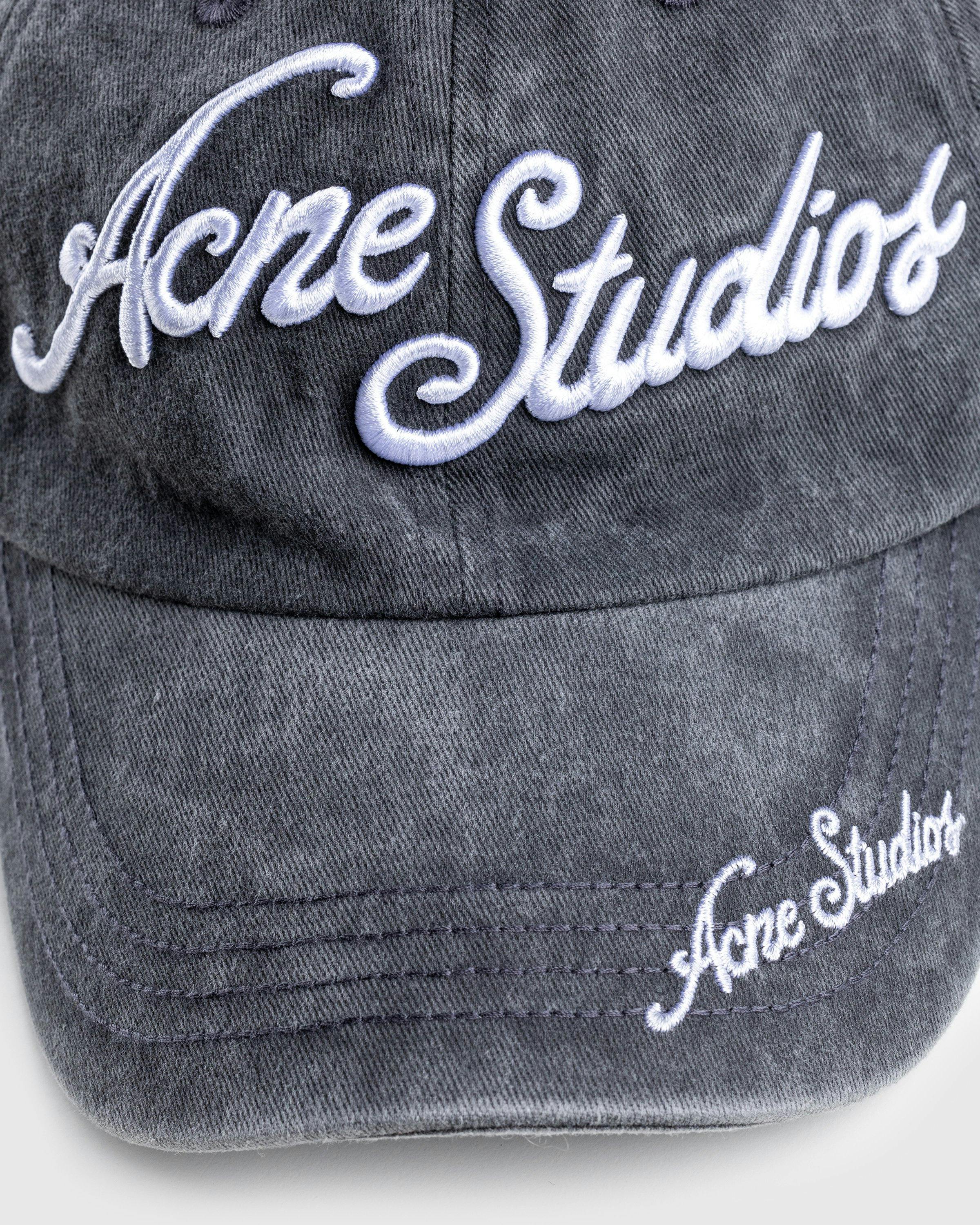 Acne Studios - FN-UX-HATS000240 FADED BLACK - Accessories - Black - Image 6