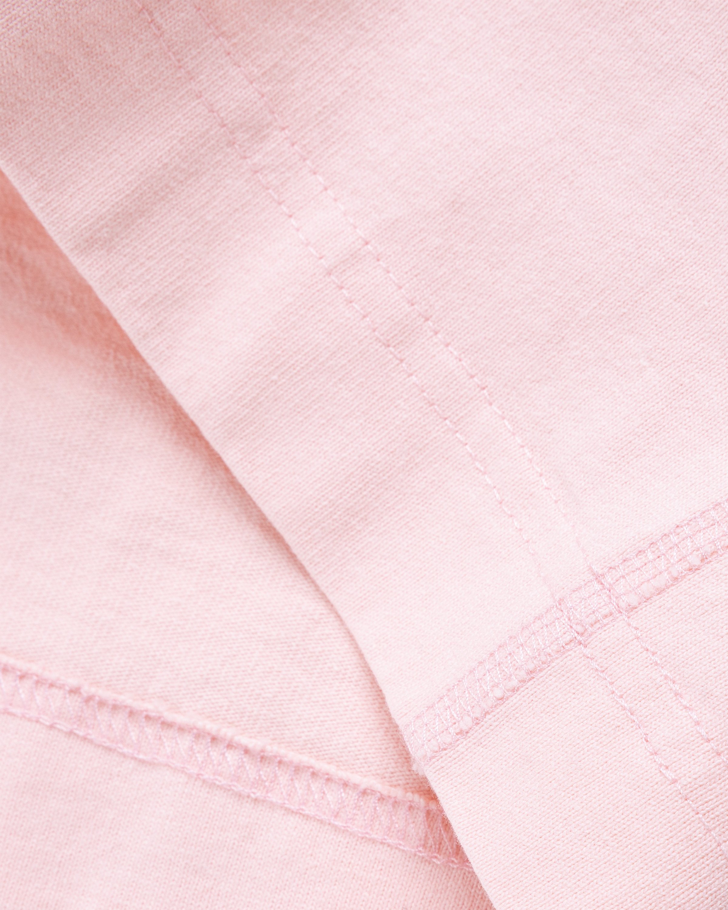 Acne Studios - Logo T-Shirt Pale Pink - Clothing - Pink - Image 7