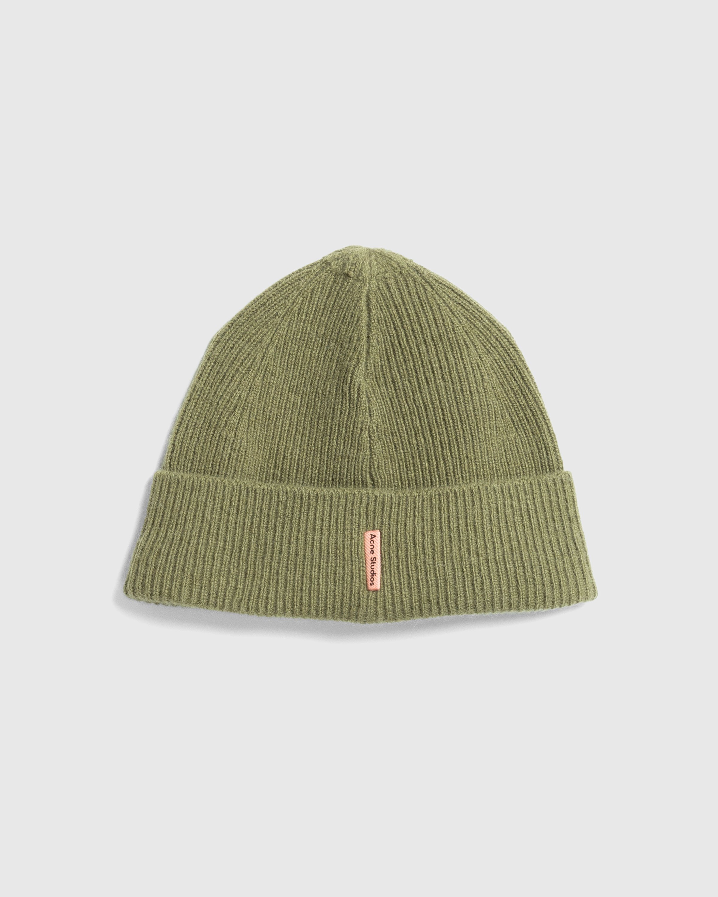 Acne Studios - FN-UX-HATS000187 Olive Green - Accessories - Green - Image 2