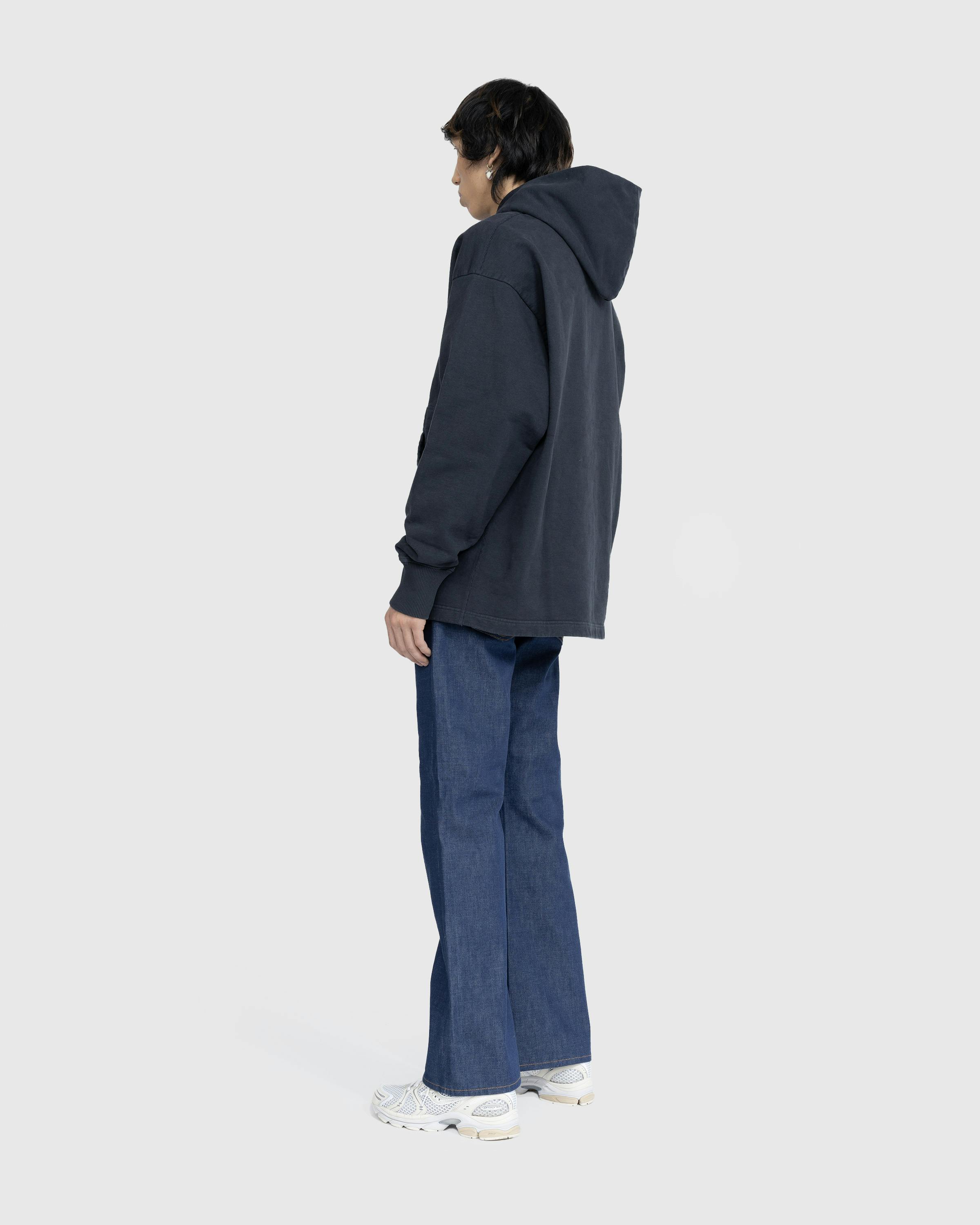 Acne Studios - Logo Hoodie Black - Clothing - Black - Image 4