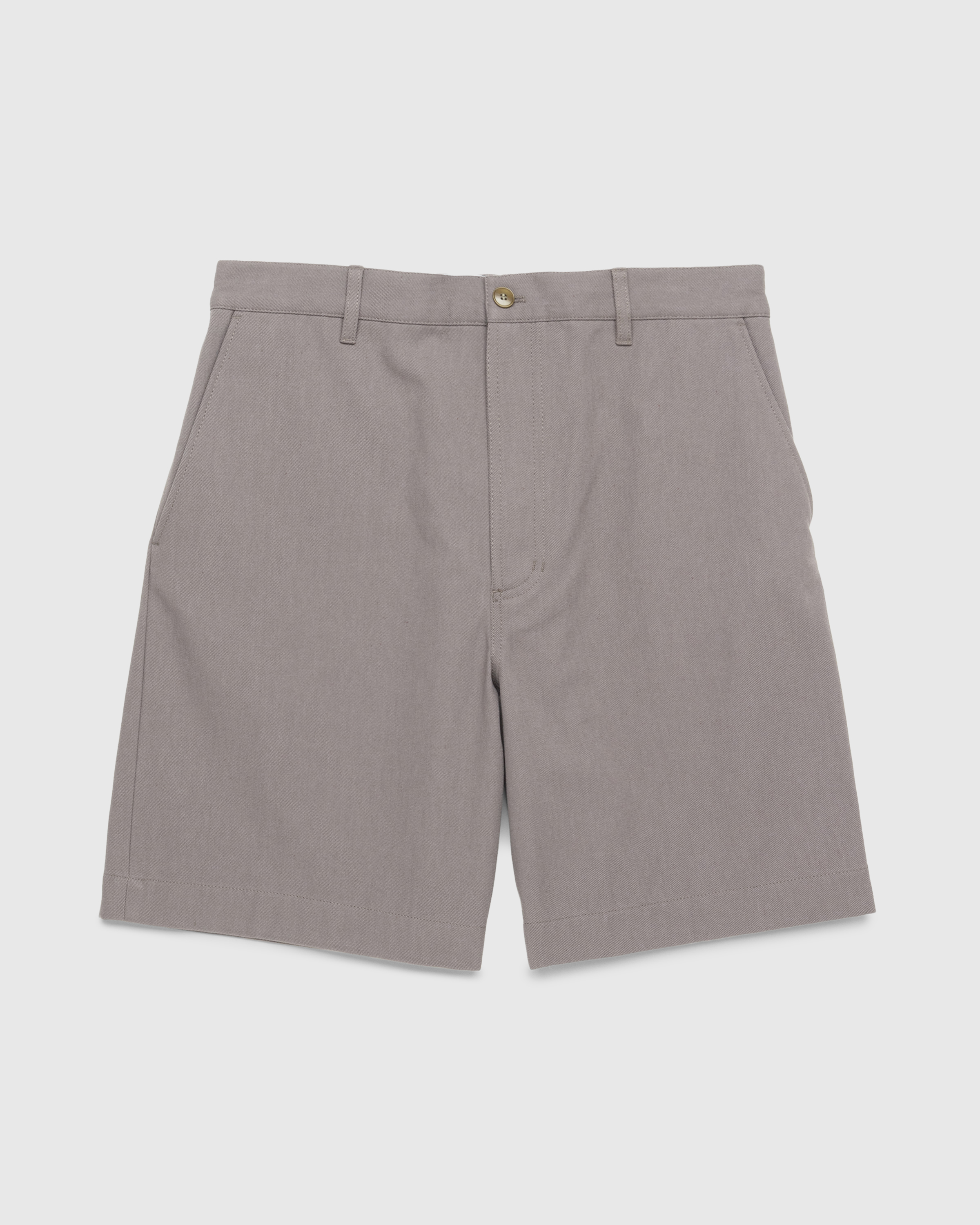 Acne Studios - Regular Fit Shorts Hazelnut Brown - Clothing - Brown - Image 1