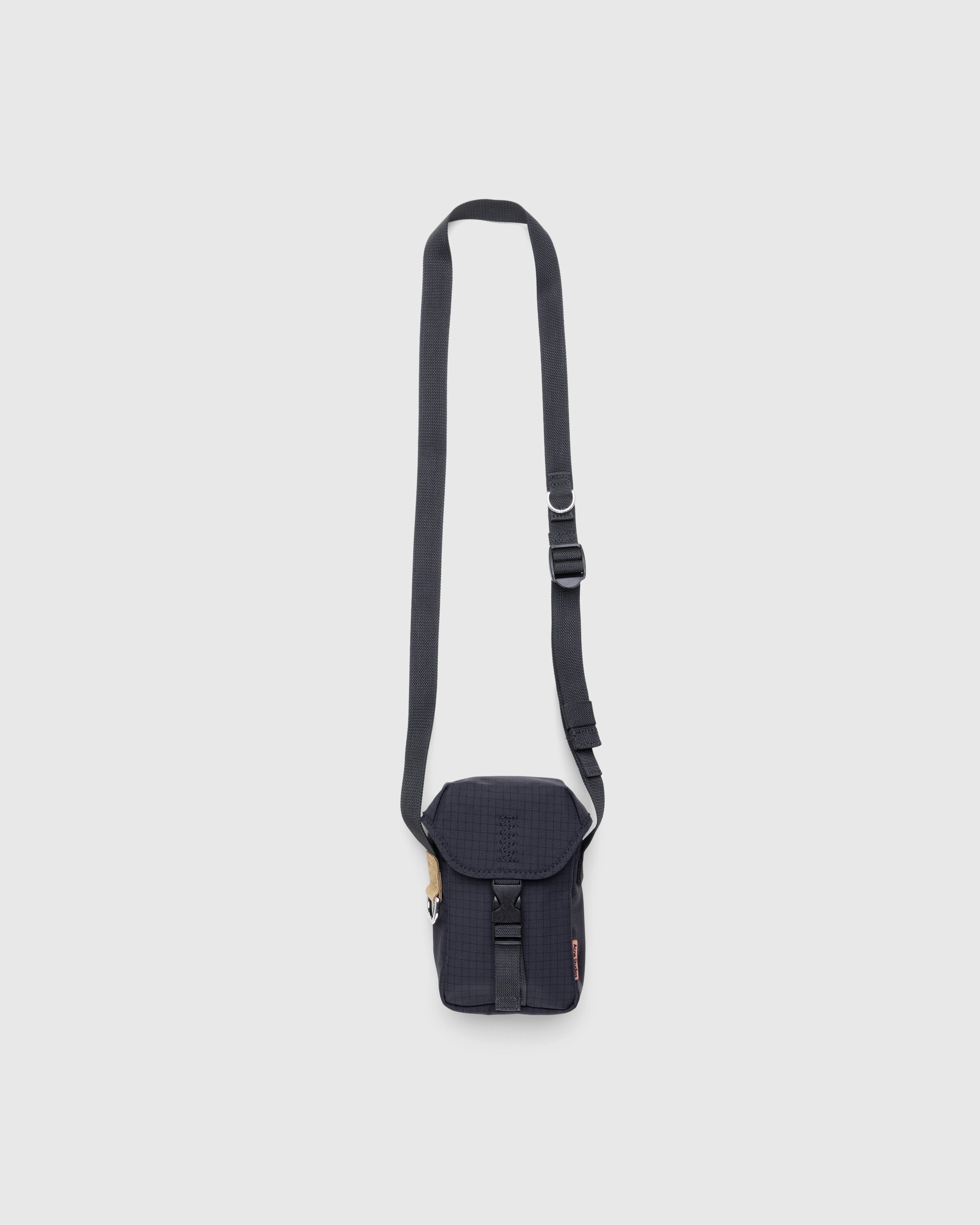 Acne Studios - Ripstop Mini Pouch Bag Black - Accessories - Black - Image 1