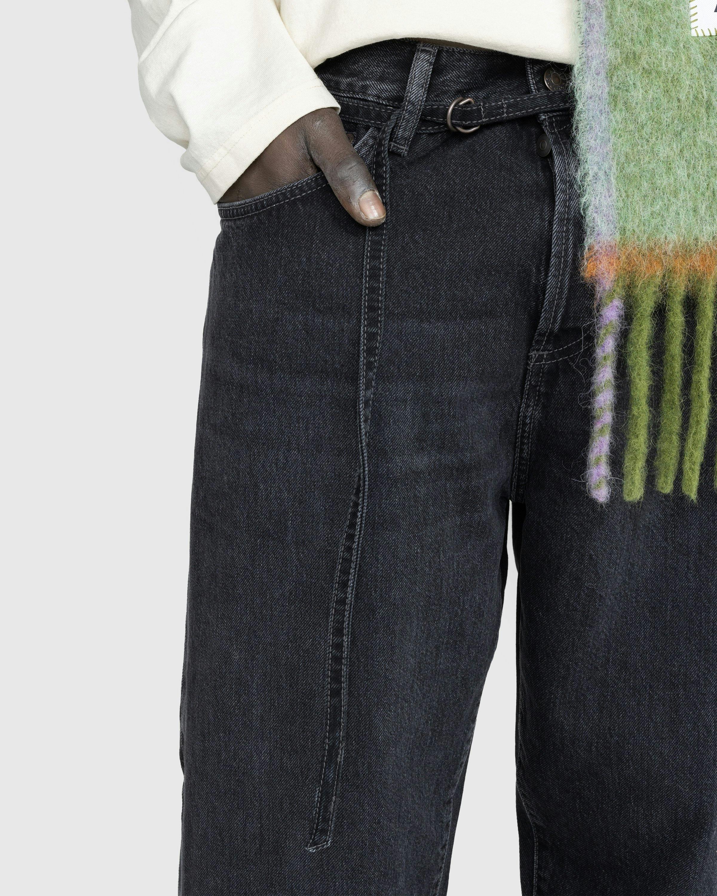 Acne Studios - 1991 Toj Vintage Black - Clothing - Black - Image 5