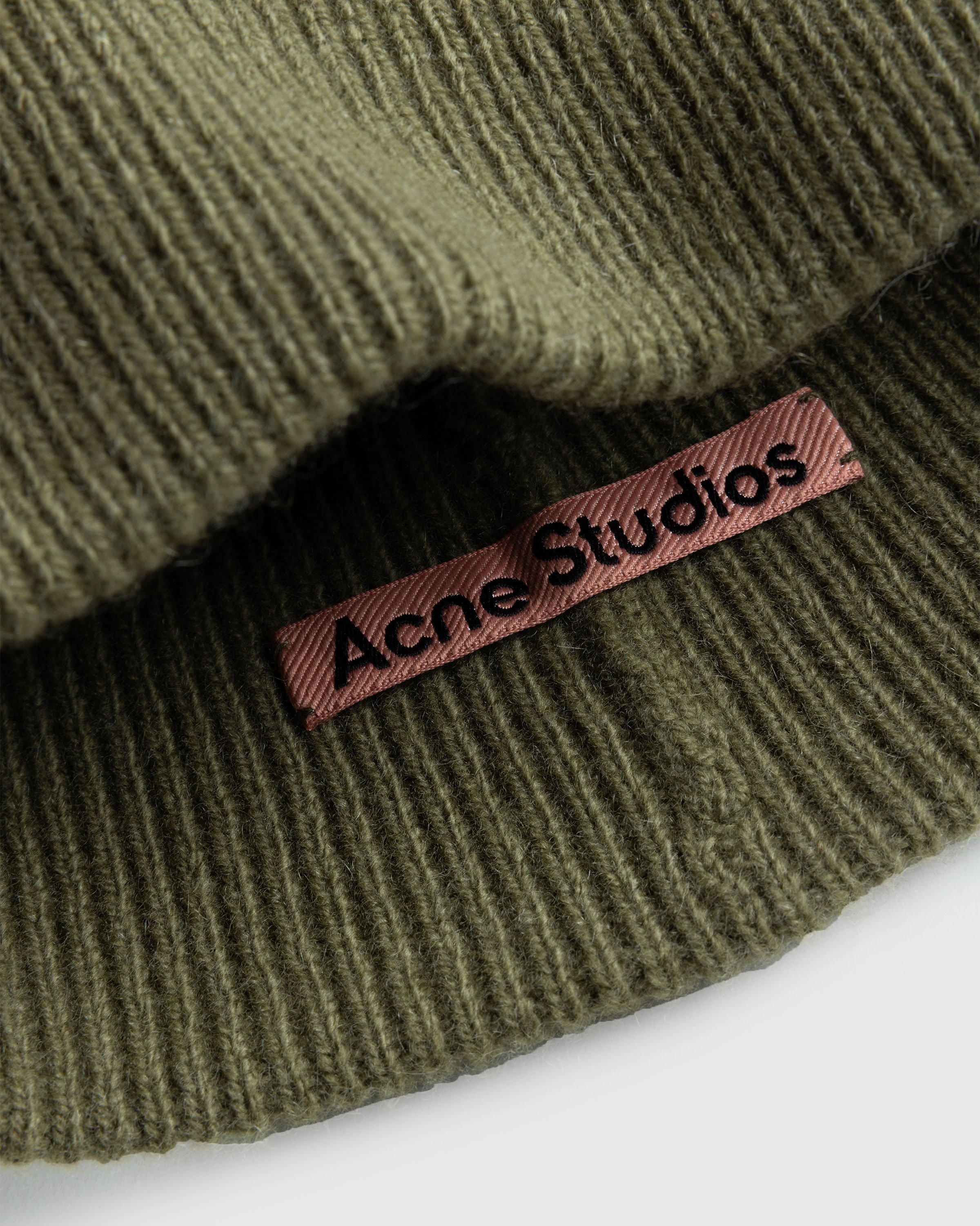 Acne Studios - FN-UX-HATS000187 Olive Green - Accessories - Green - Image 6