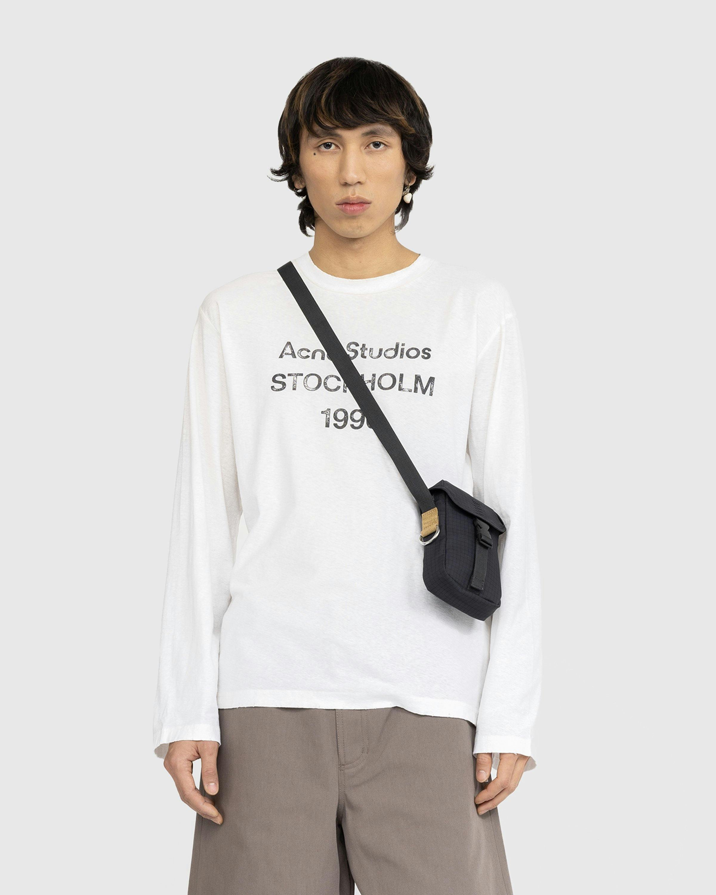 Acne Studios - Ripstop Mini Pouch Bag Black - Accessories - Black - Image 3