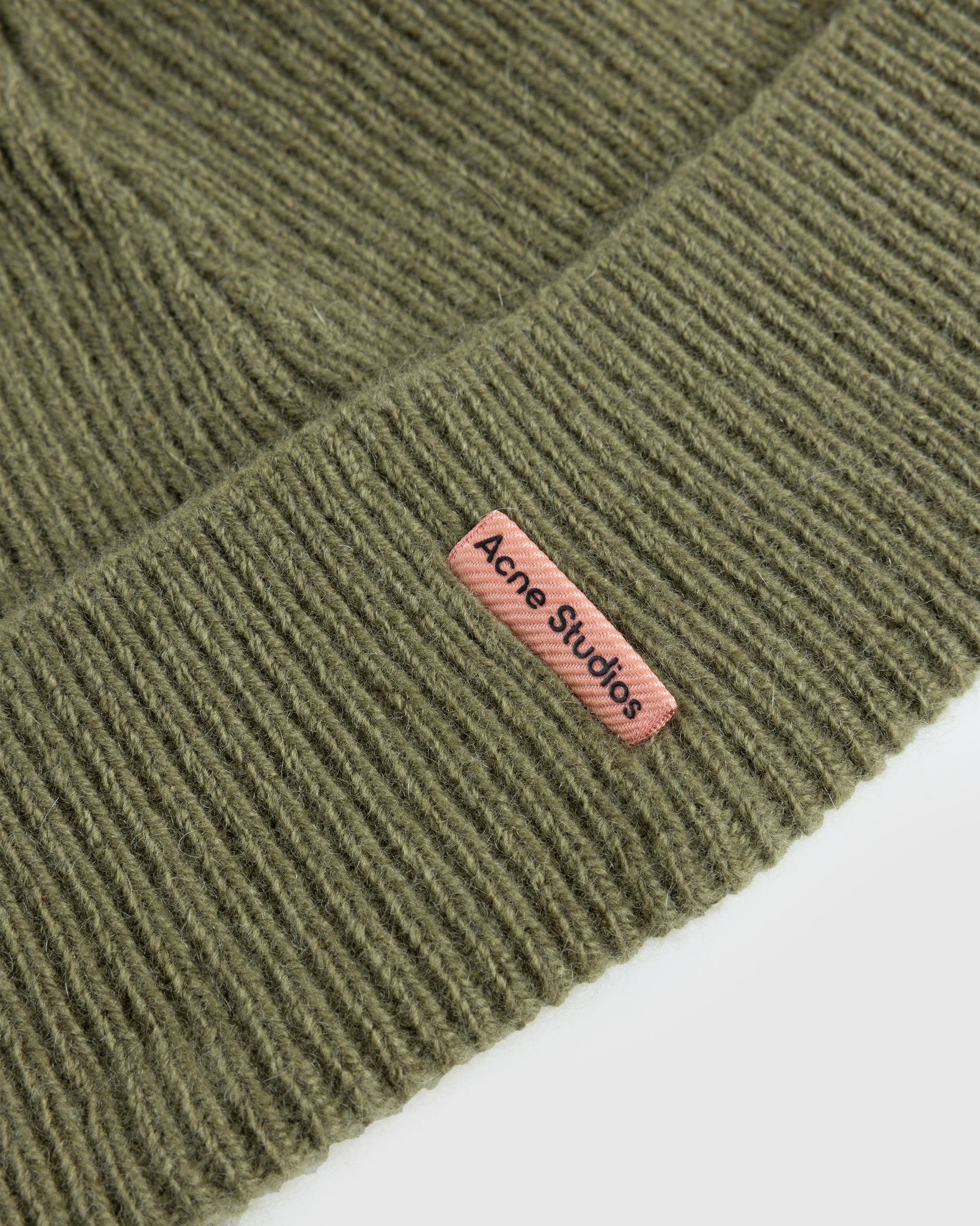 Acne Studios - FN-UX-HATS000187 Olive Green - Accessories - Green - Image 7