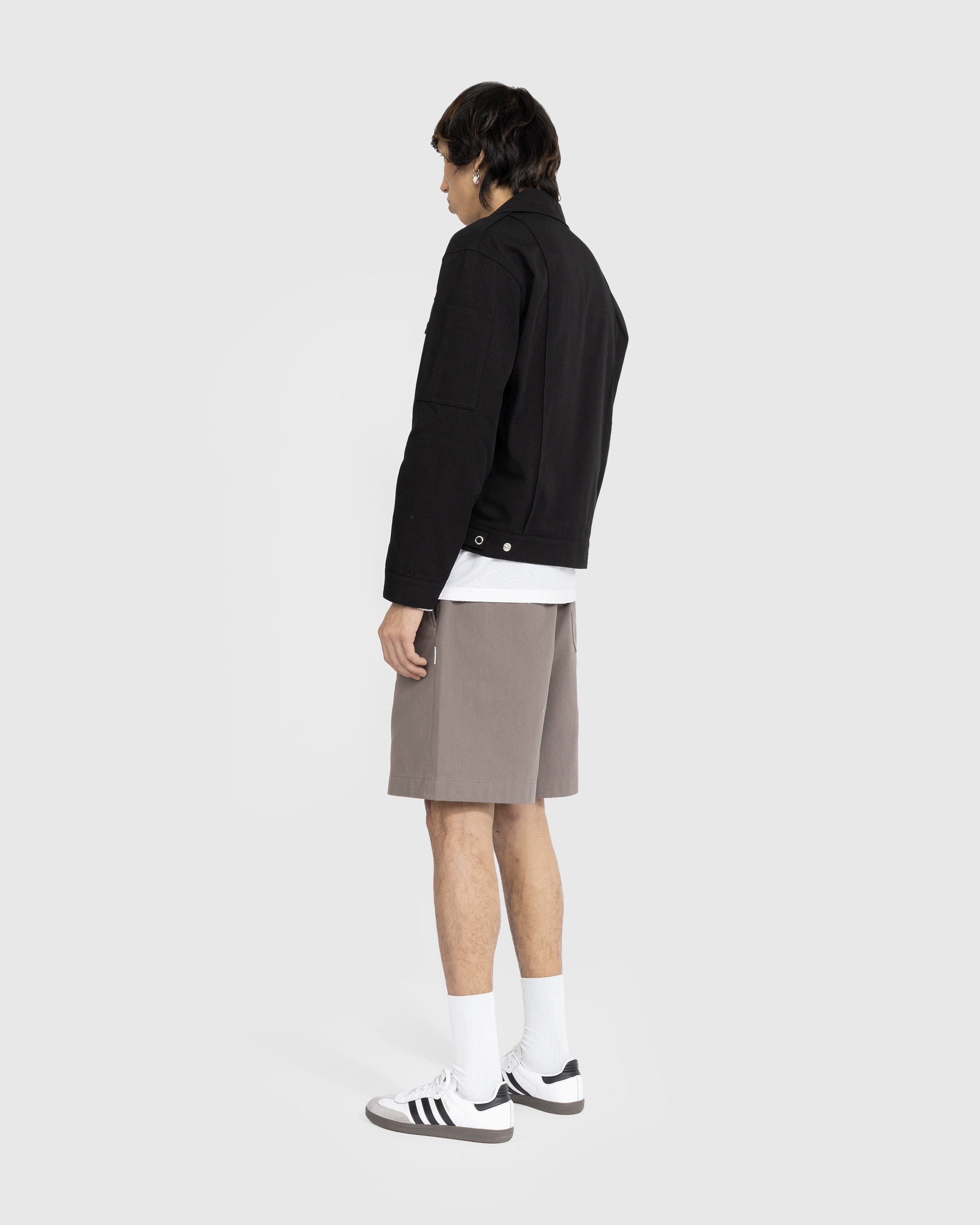 Acne Studios - Regular Fit Shorts Hazelnut Brown - Clothing - Brown - Image 4