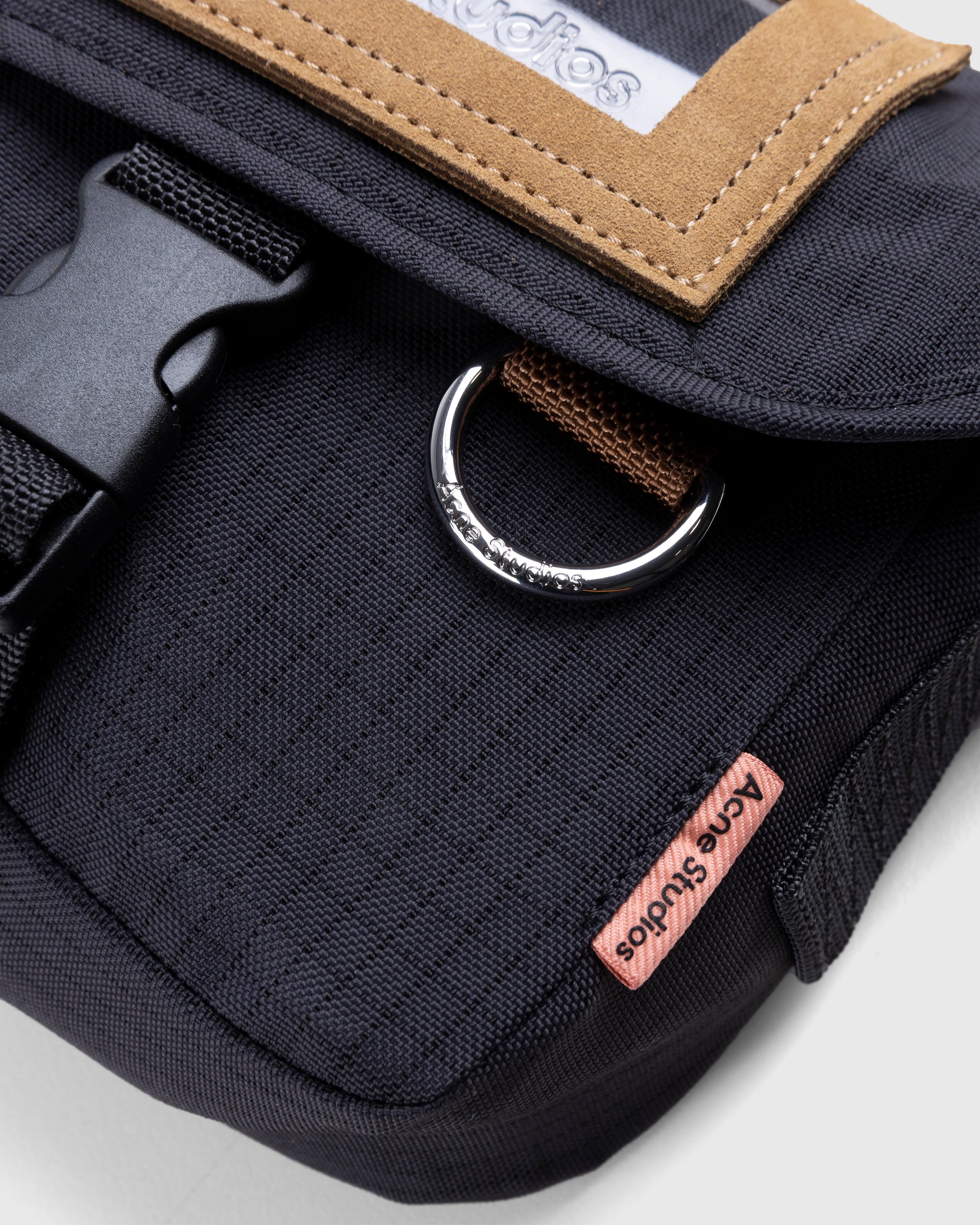 Acne Studios - Mini Messenger Bag Black - Accessories - Black - Image 3