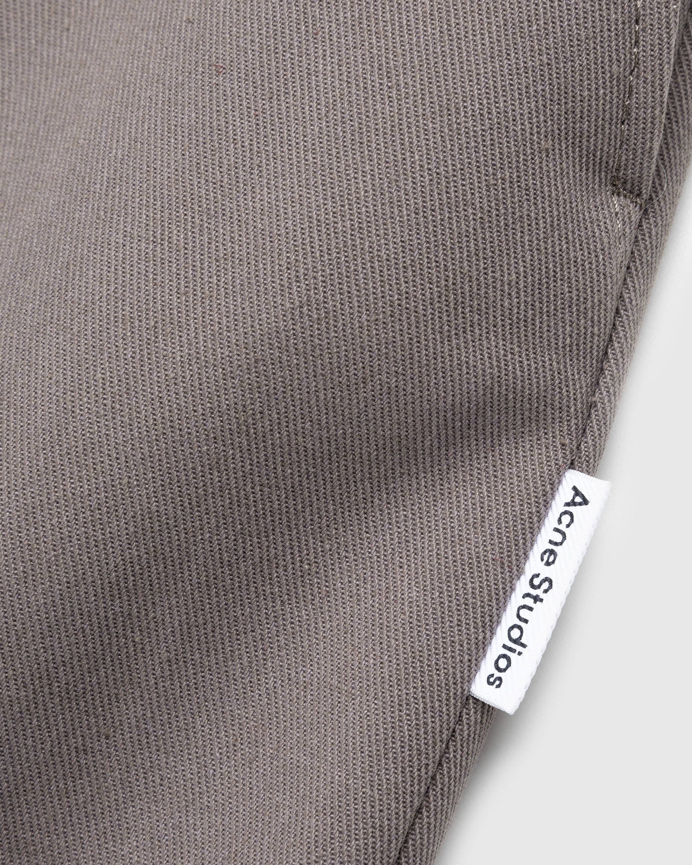 Acne Studios - Regular Fit Shorts Hazelnut Brown - Clothing - Brown - Image 5