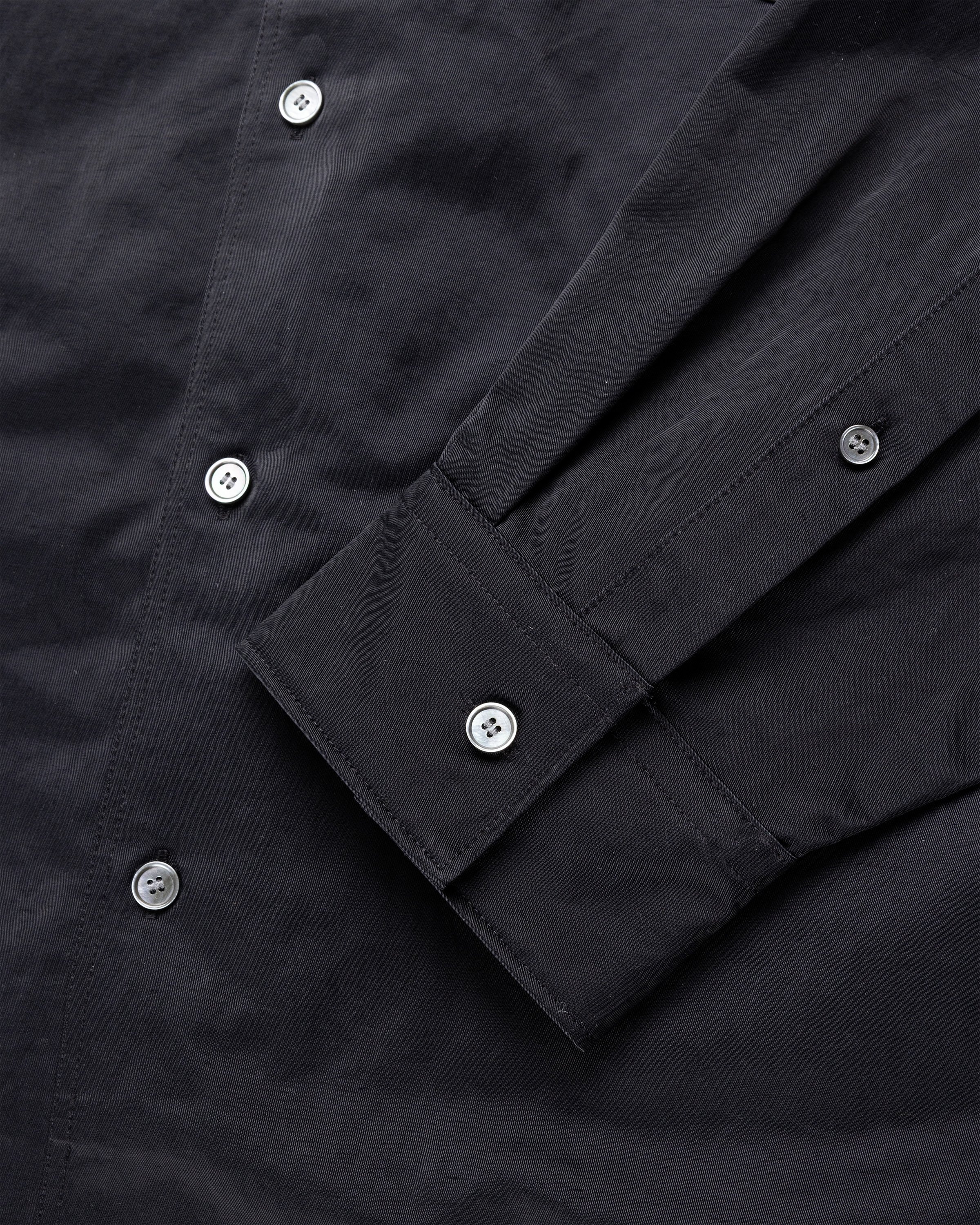 Acne Studios - Nylon Overshirt Black - Clothing - Black - Image 6