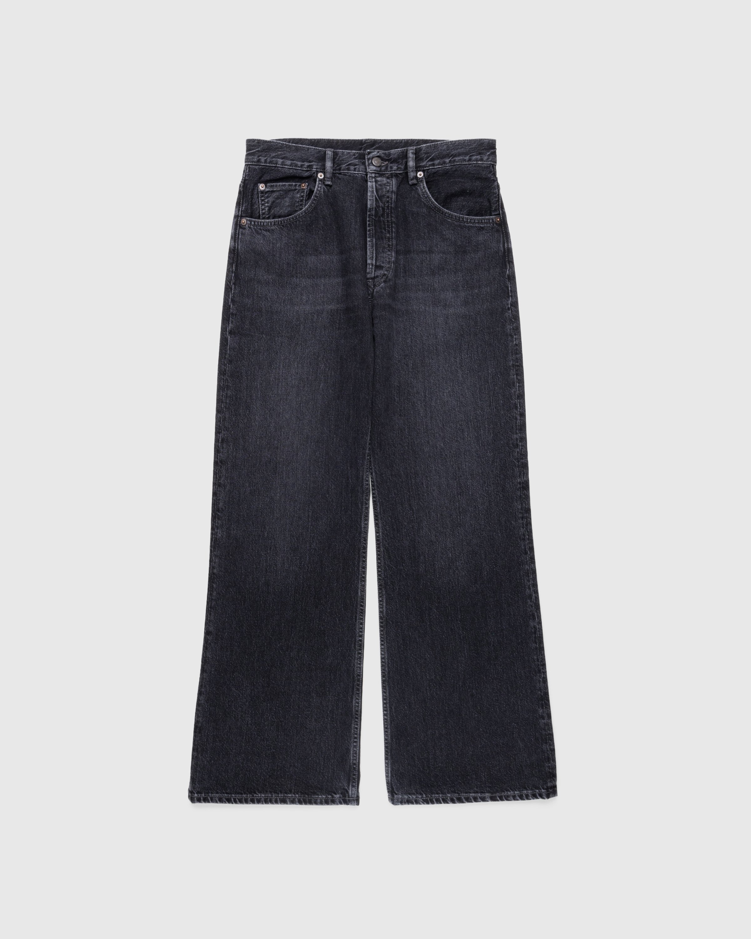 Acne Studios - Loose Fit Jeans 2021 Vintage Black - Clothing - Black - Image 1