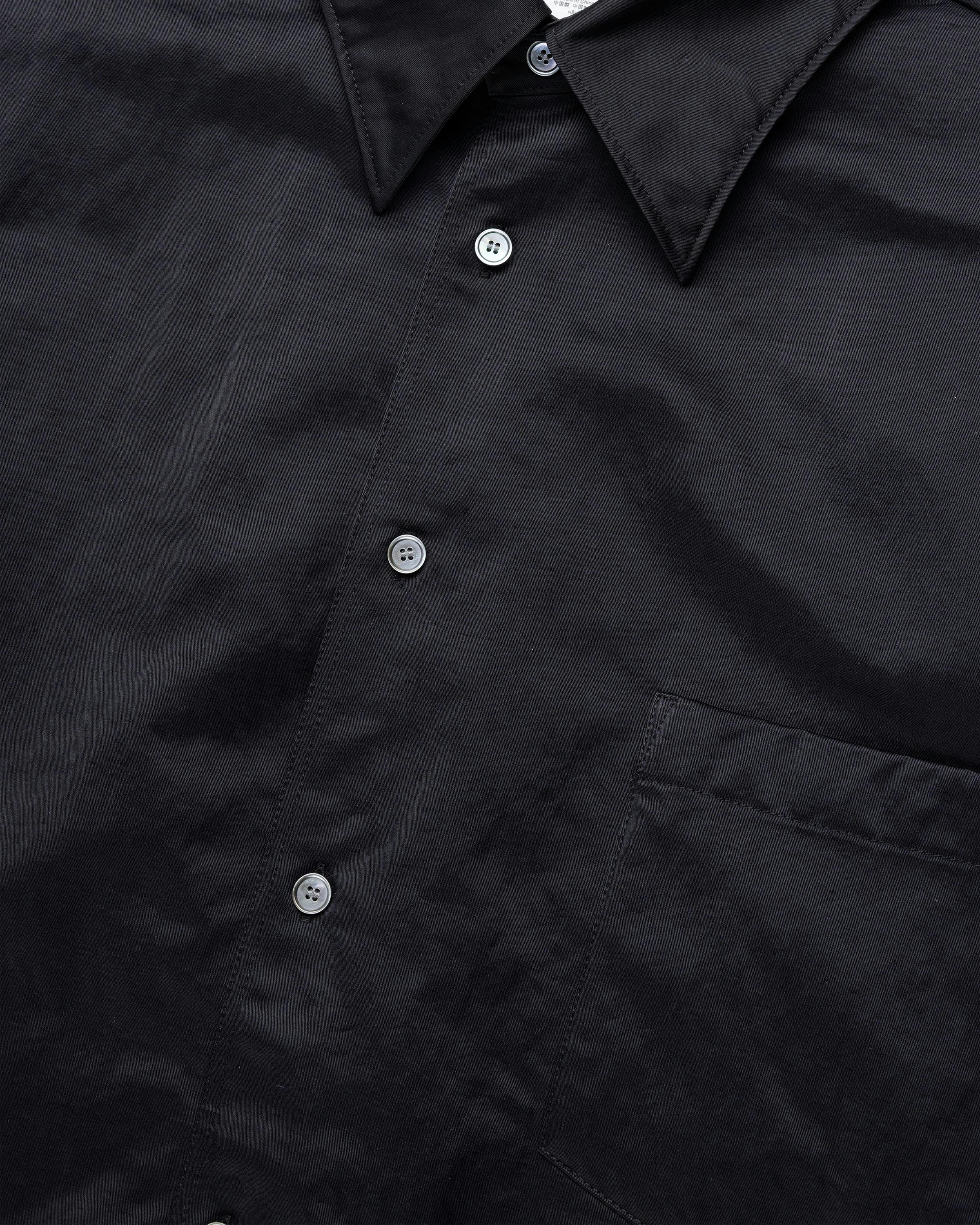 Acne Studios - Nylon Overshirt Black - Clothing - Black - Image 7