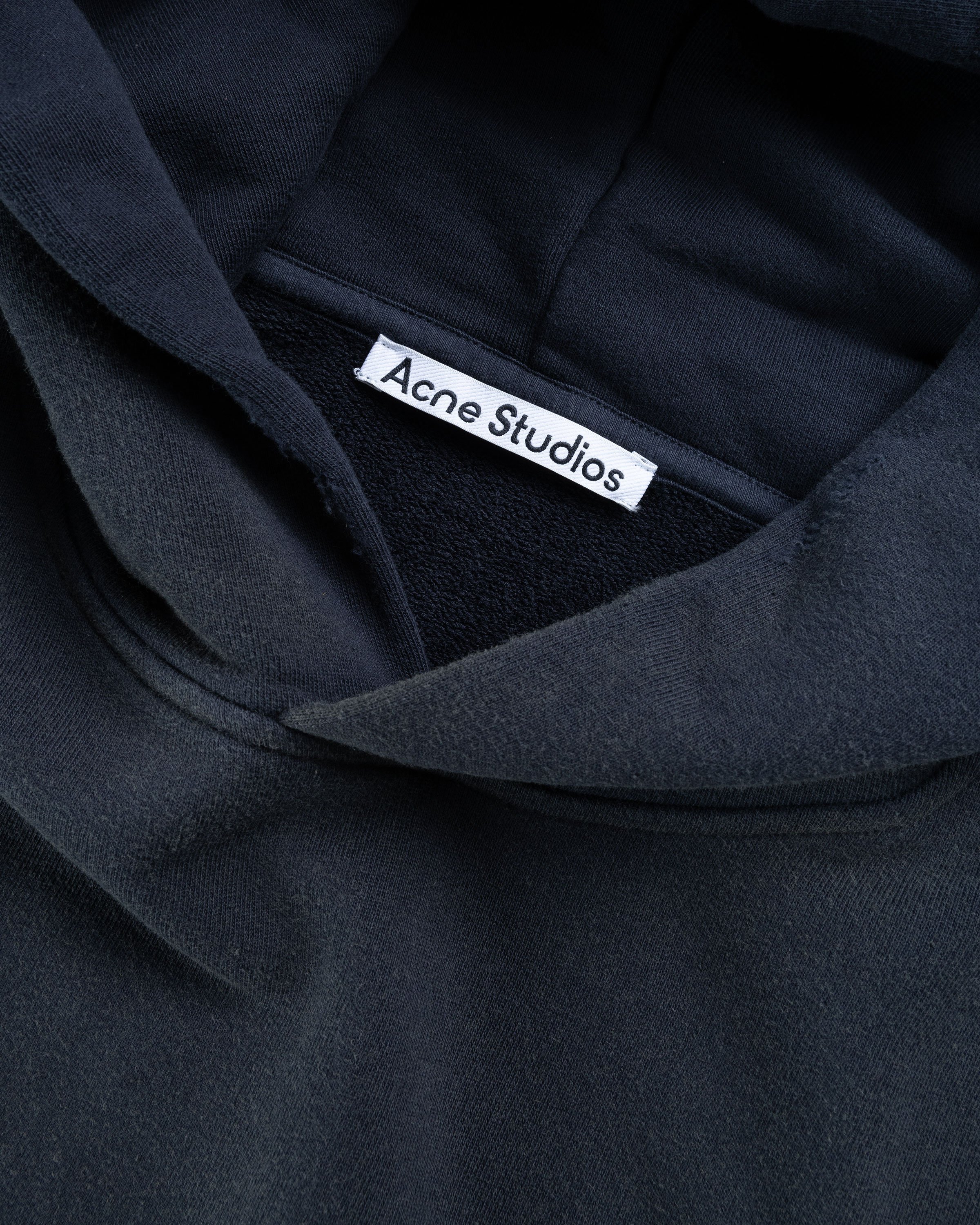Acne Studios - Logo Hoodie Black - Clothing - Black - Image 5