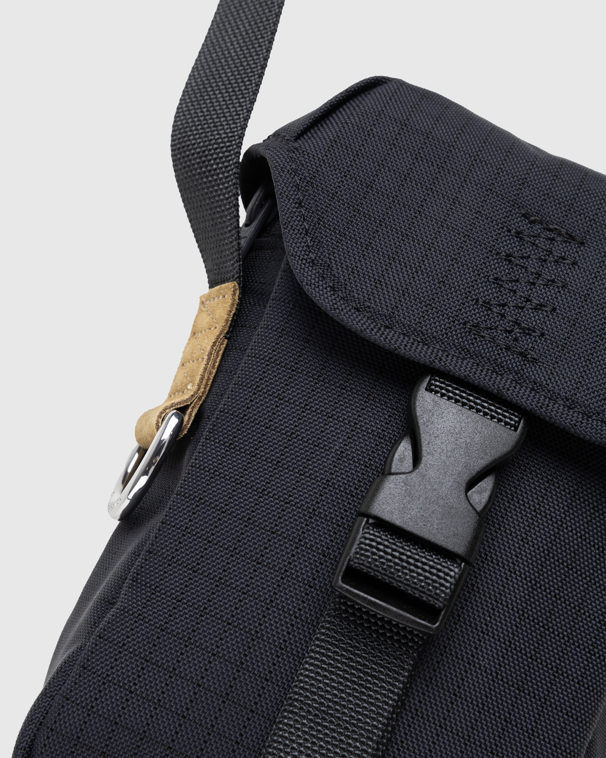 Acne Studios - Ripstop Mini Pouch Bag Black - Accessories - Black - Image 6