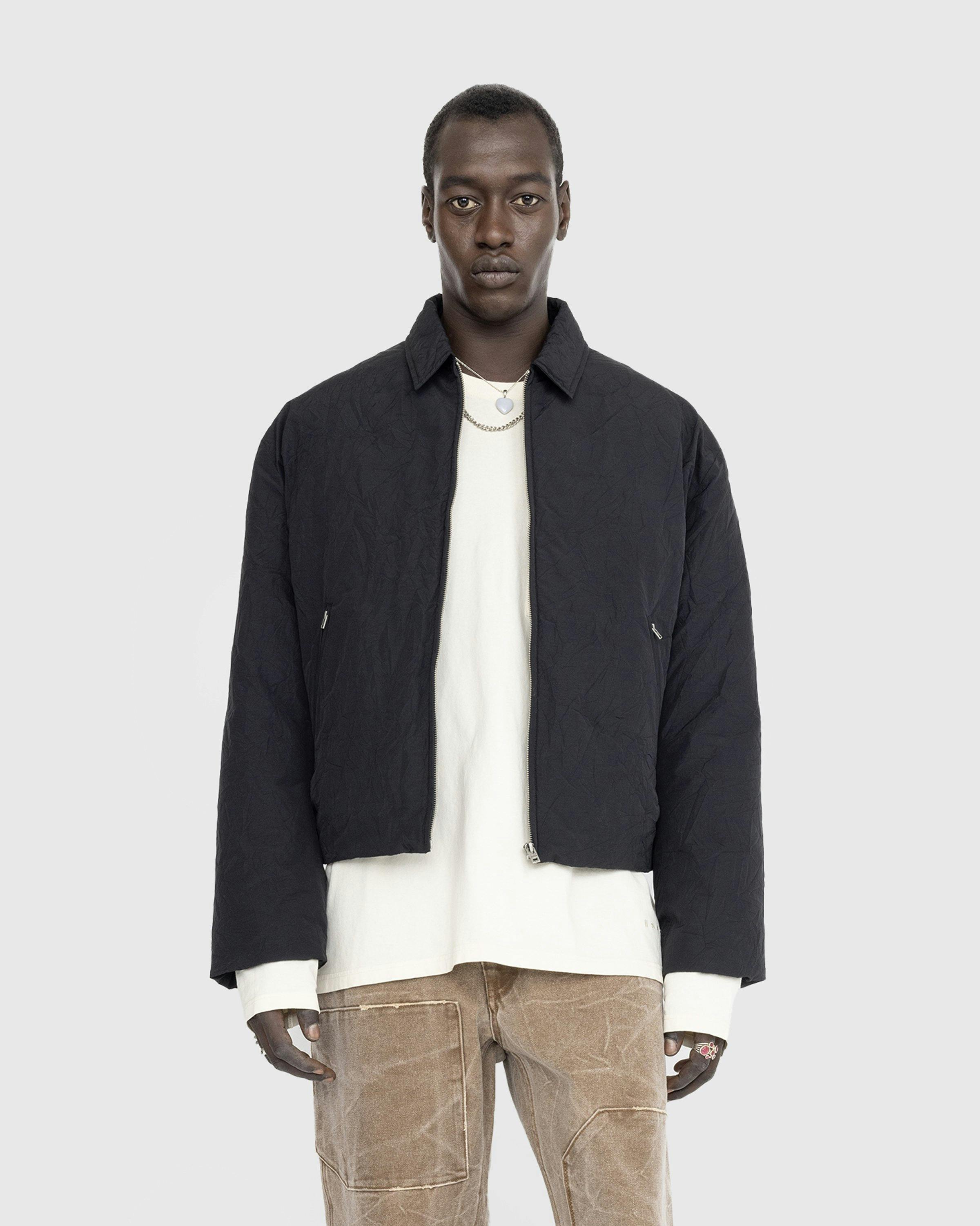 Acne Studios – Nylon Jacket Black - Size 50