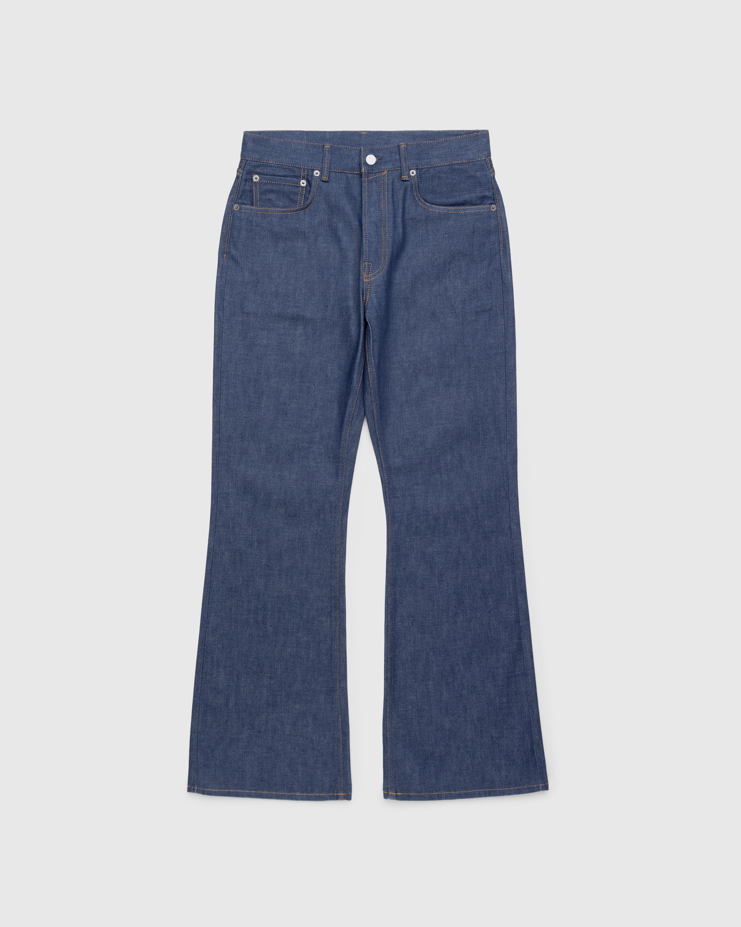 Acne Studios - Regular Fit Jeans 1992 Indigo Blue - Clothing - Blue - Image 1