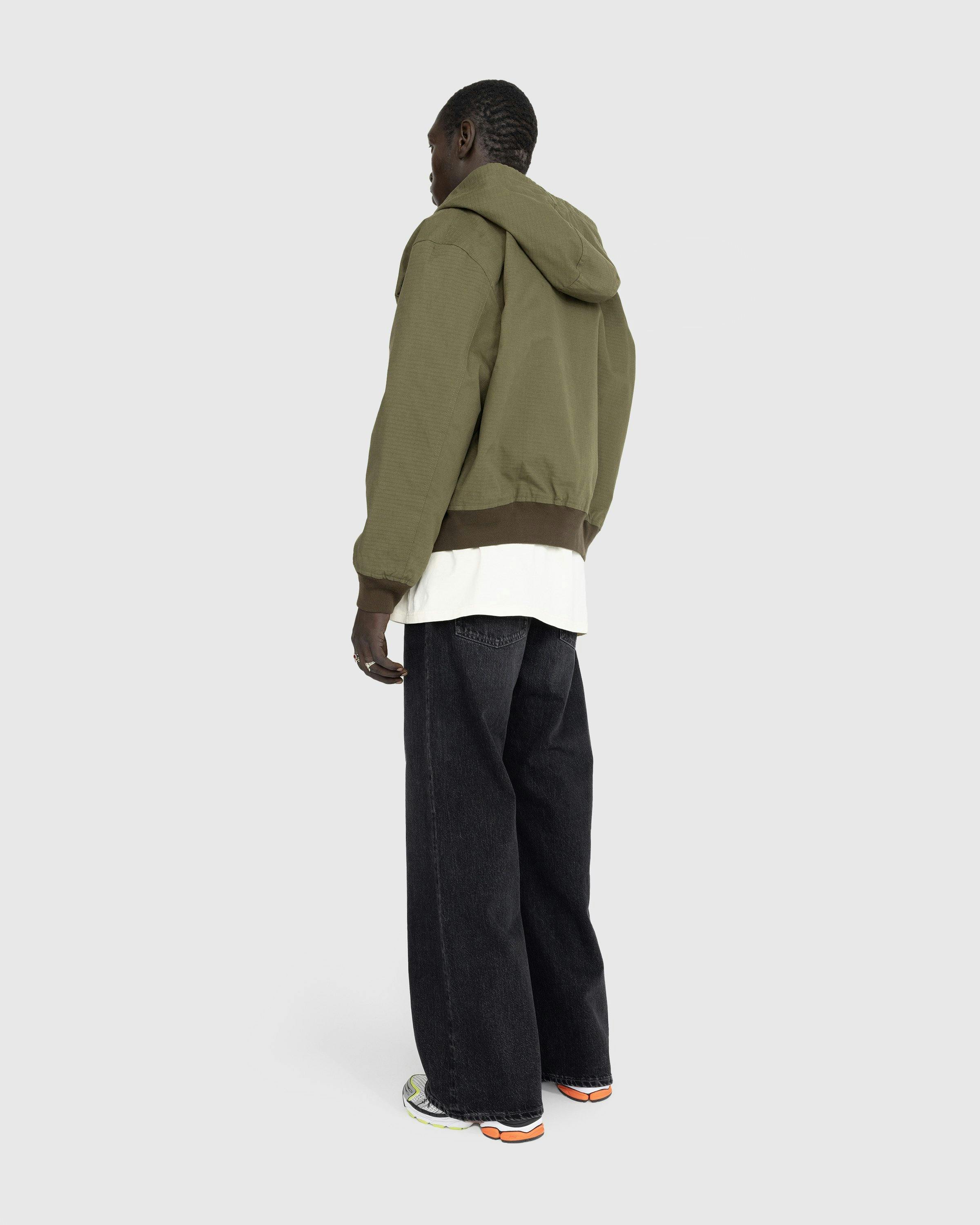 Acne Studios - Loose Fit Jeans 2021 Vintage Black - Clothing - Black - Image 4