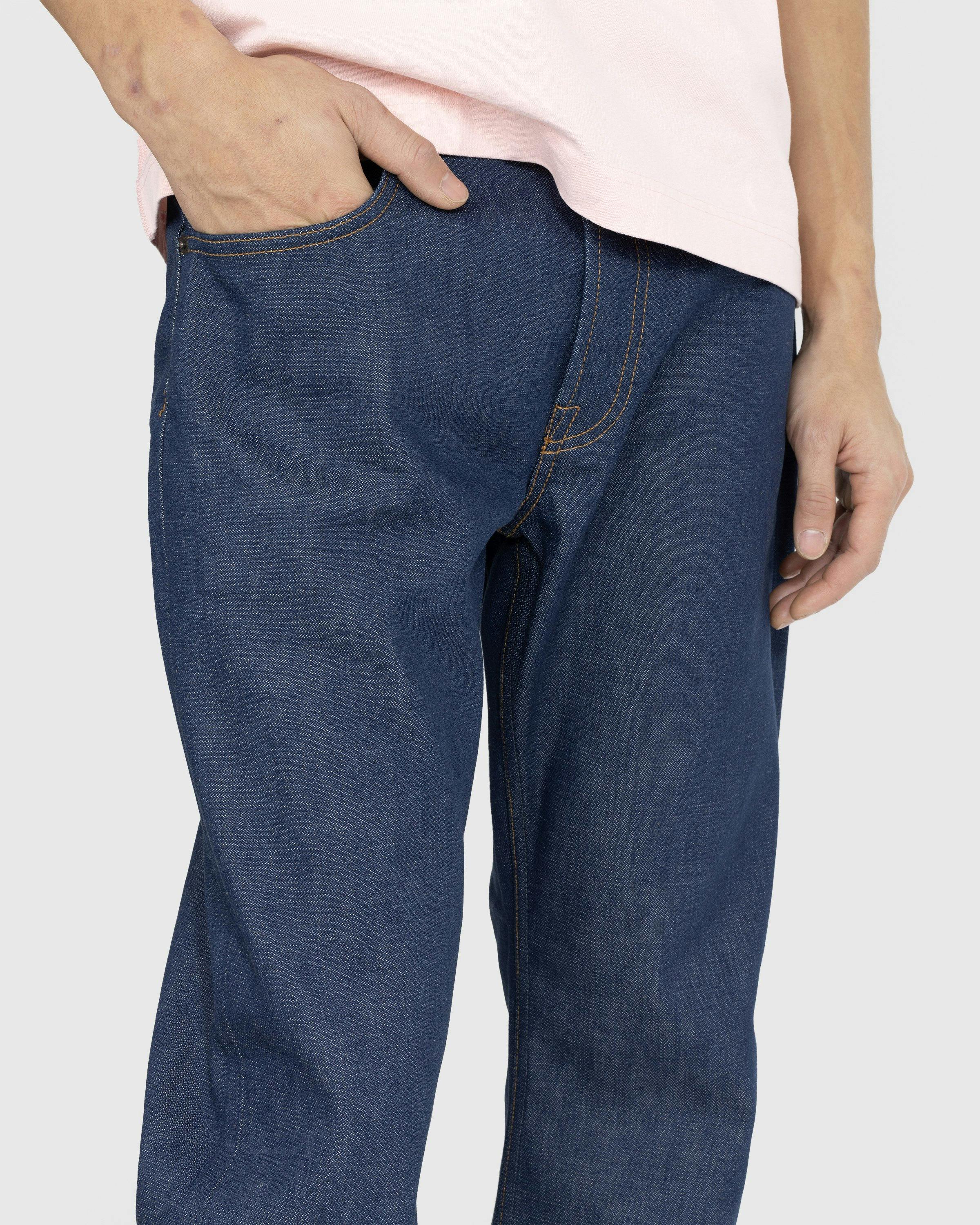 Acne Studios - Regular Fit Jeans 1992 Indigo Blue - Clothing - Blue - Image 4