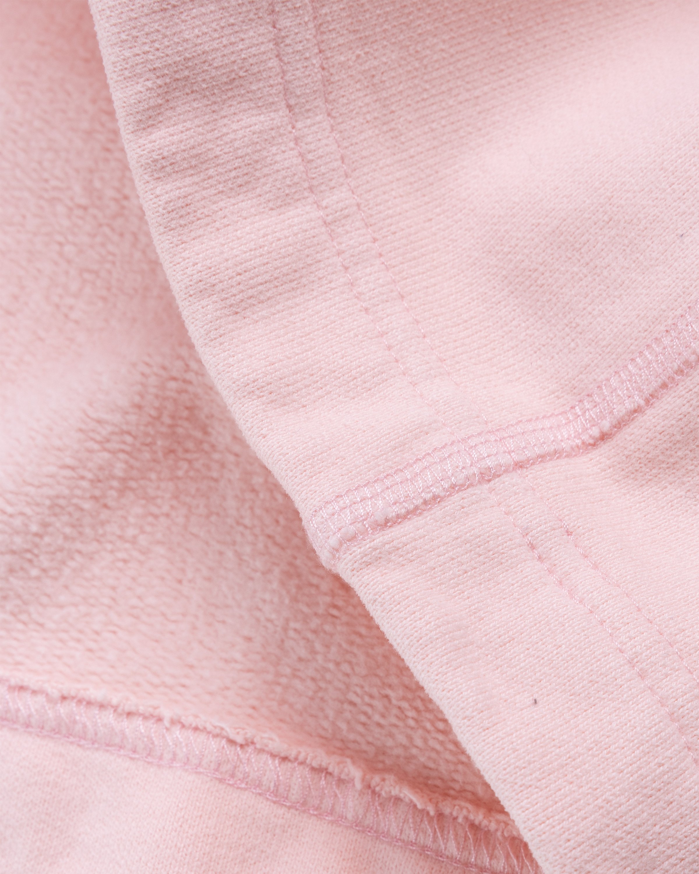 Acne Studios - Stamp Logo Hoodie Pale Pink - Clothing - Pink - Image 7
