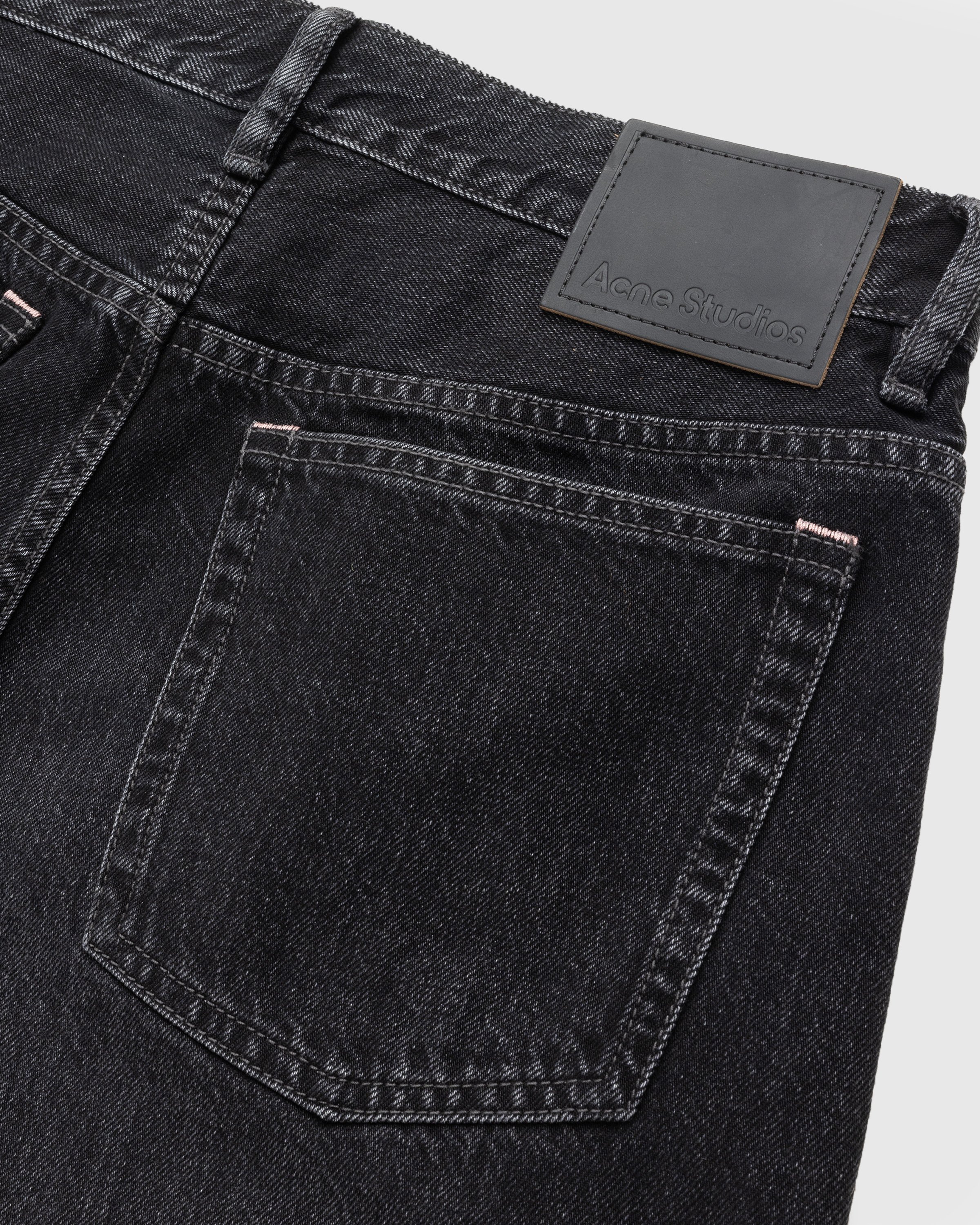 Acne Studios - Loose Fit Jeans 2021 Vintage Black - Clothing - Black - Image 6