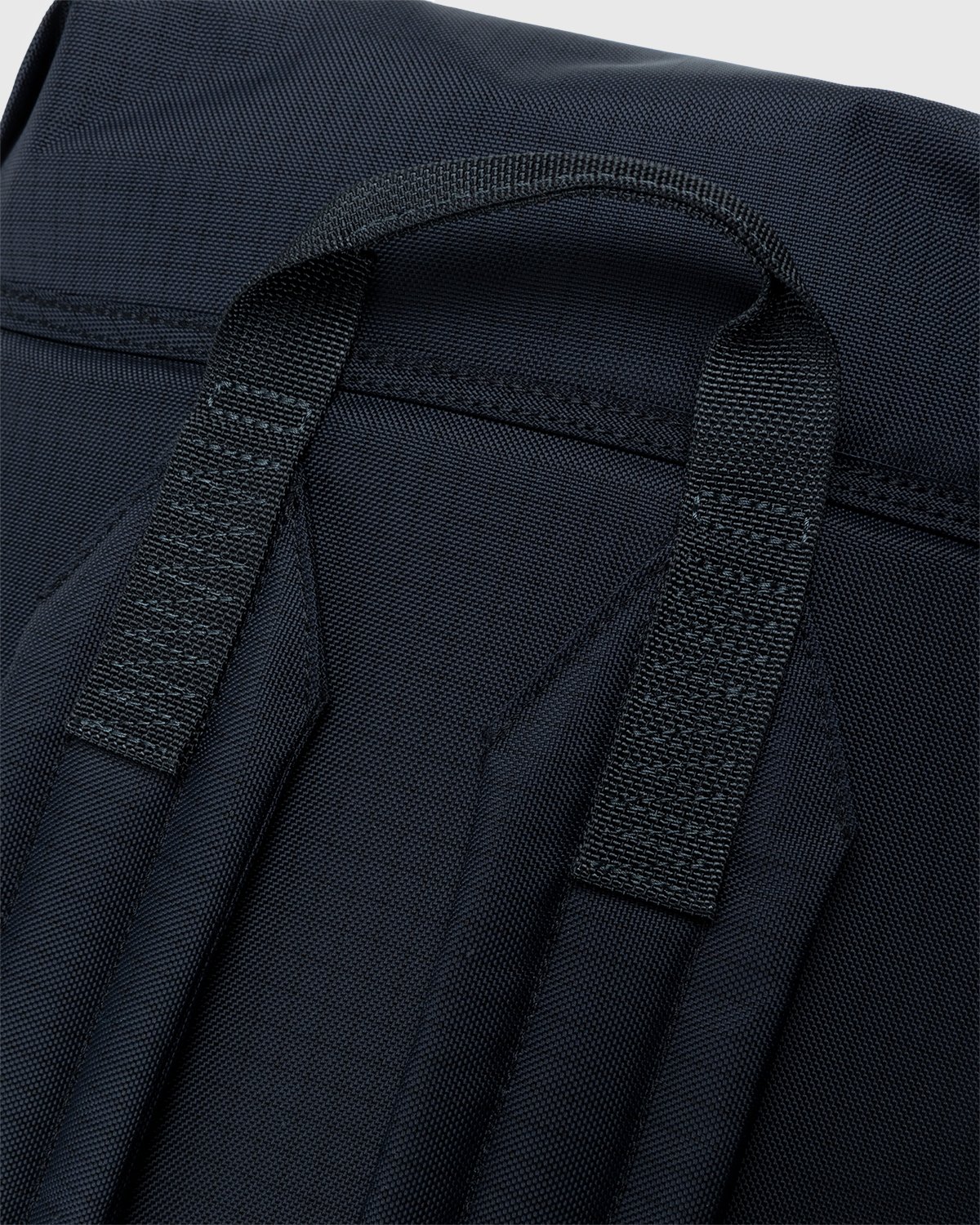 Acne Studios - Large Ripstop Backpack Black/Khaki Green - Accessories - Black - Image 6