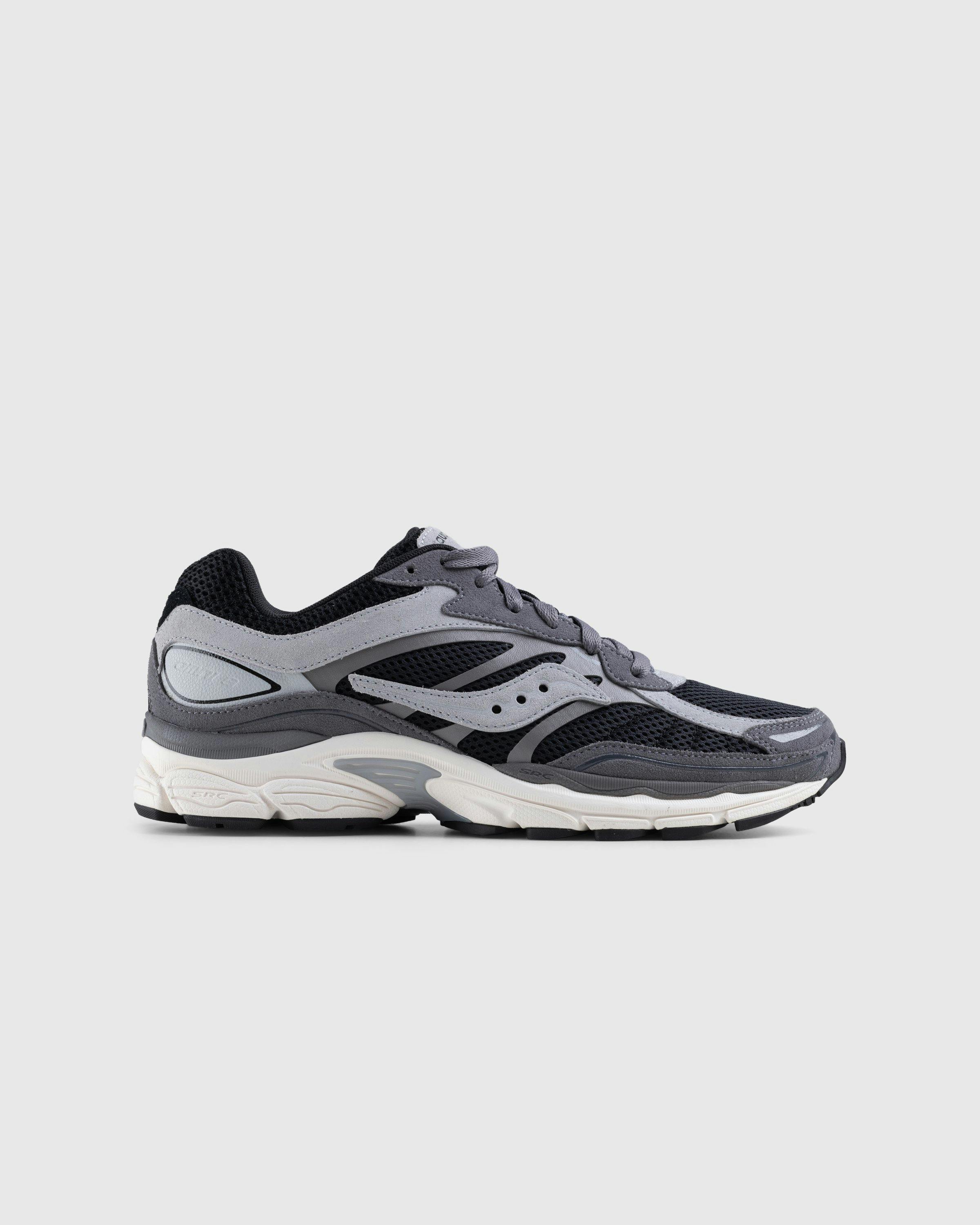 Saucony - ProGrid Omni 9 Premium Gray/Black - Footwear - Grey - Image 1