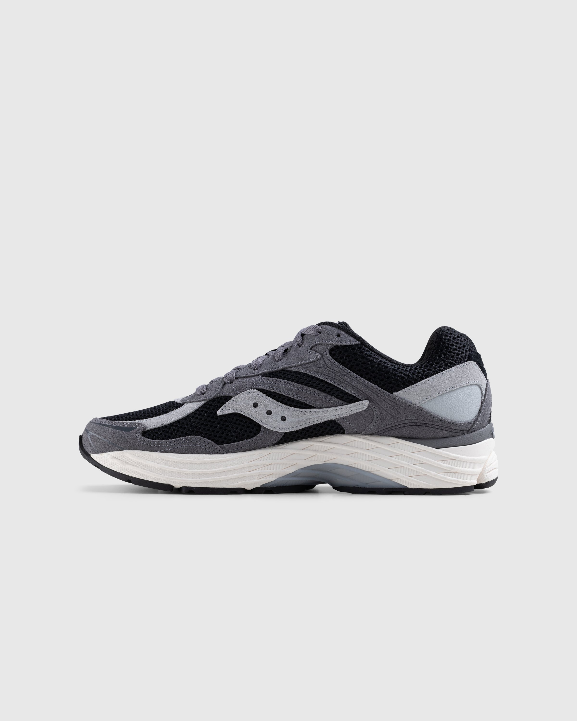 Saucony - ProGrid Omni 9 Premium Gray/Black - Footwear - Grey - Image 2