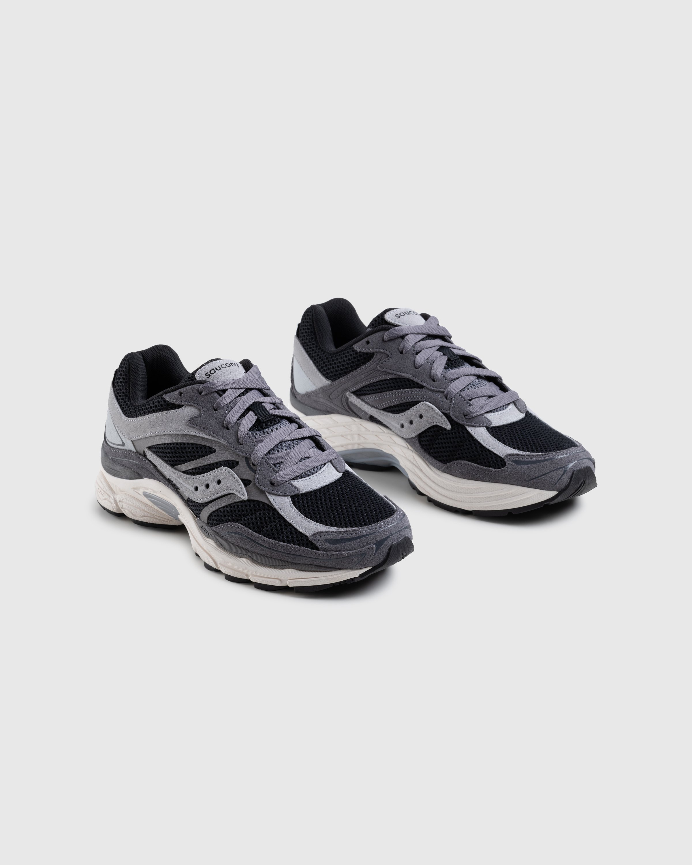 Saucony - ProGrid Omni 9 Premium Gray/Black - Footwear - Grey - Image 3